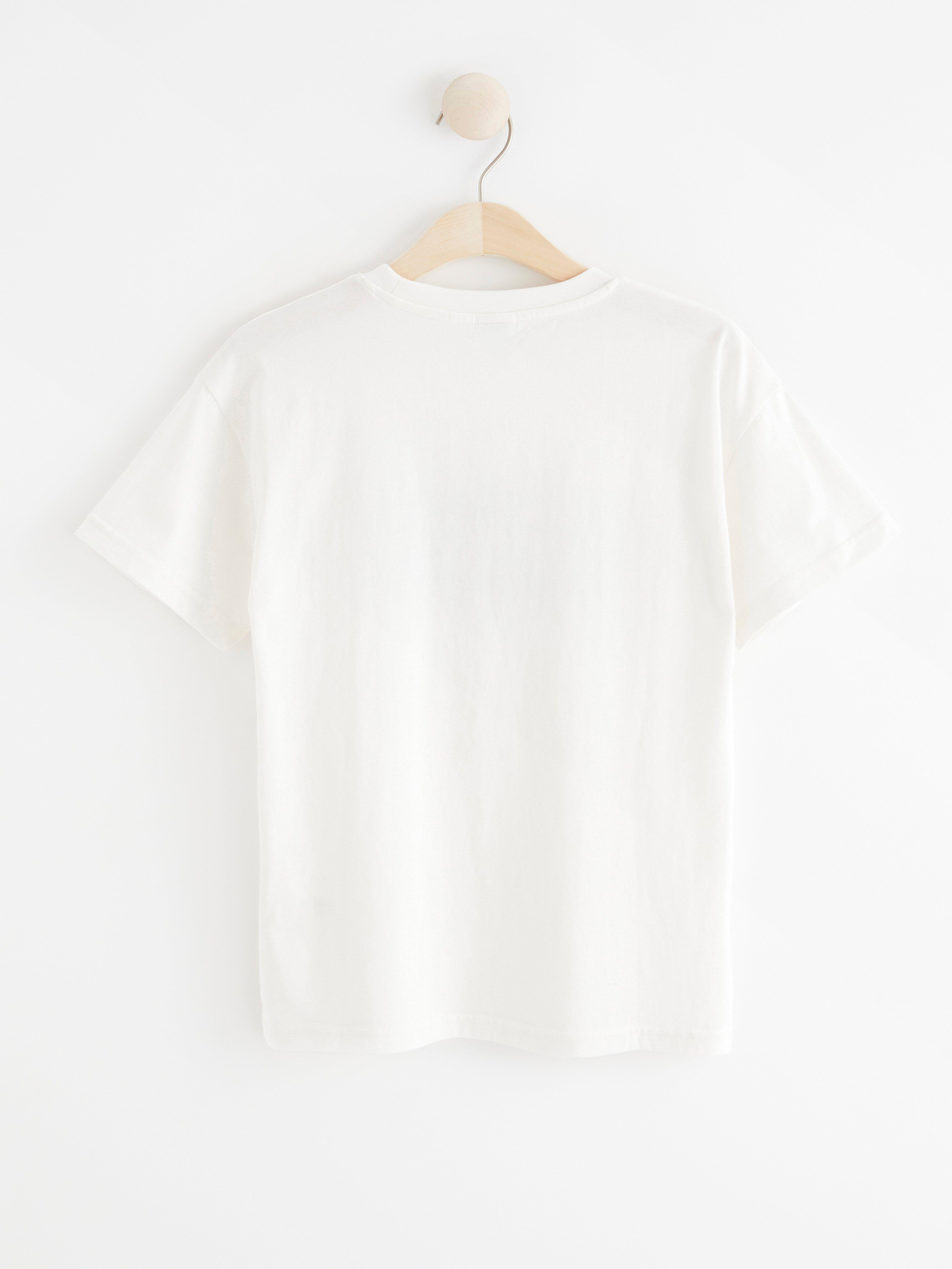 Top - Kids Wear - White