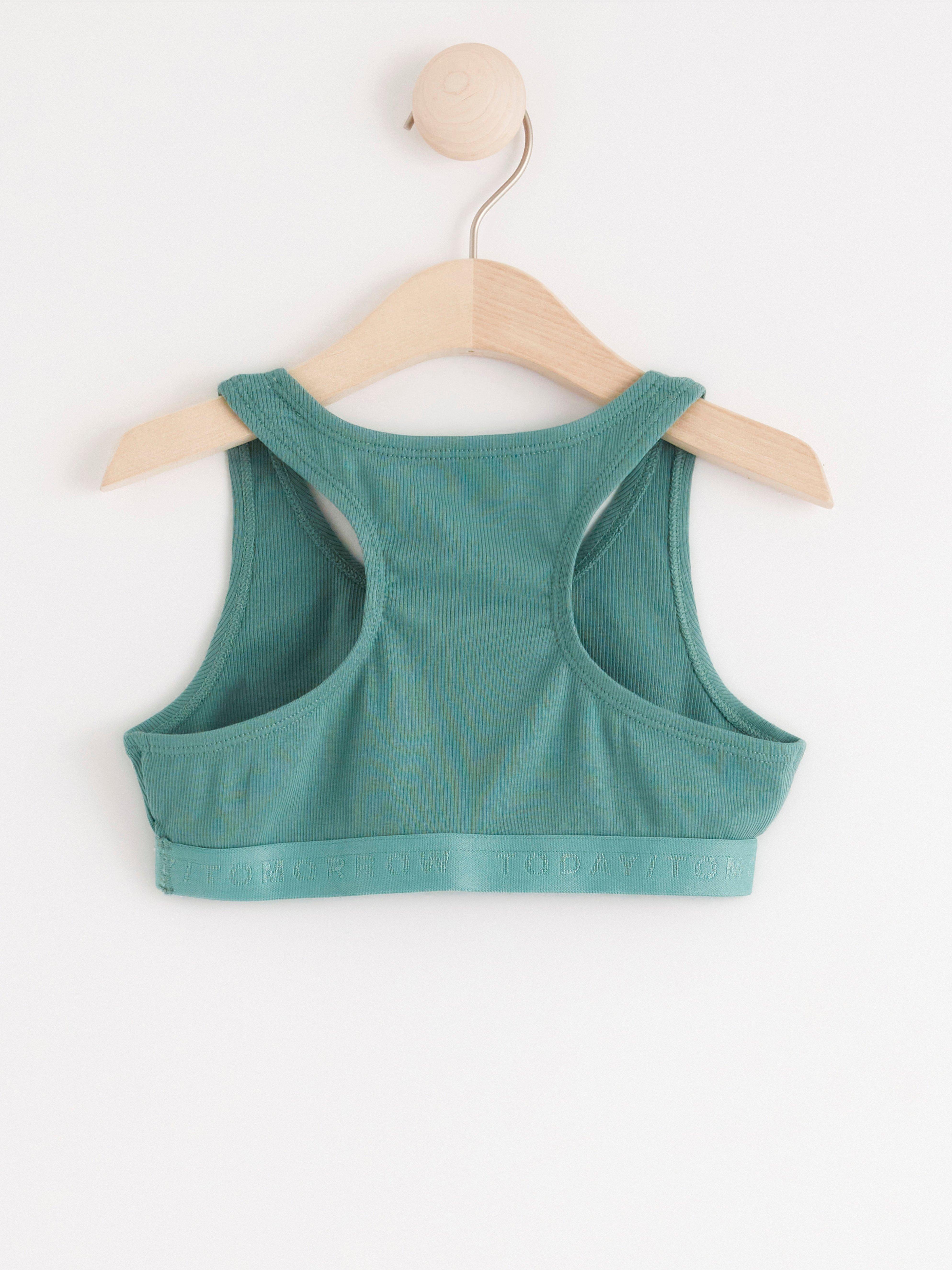Top - Kids Wear - Turquoise