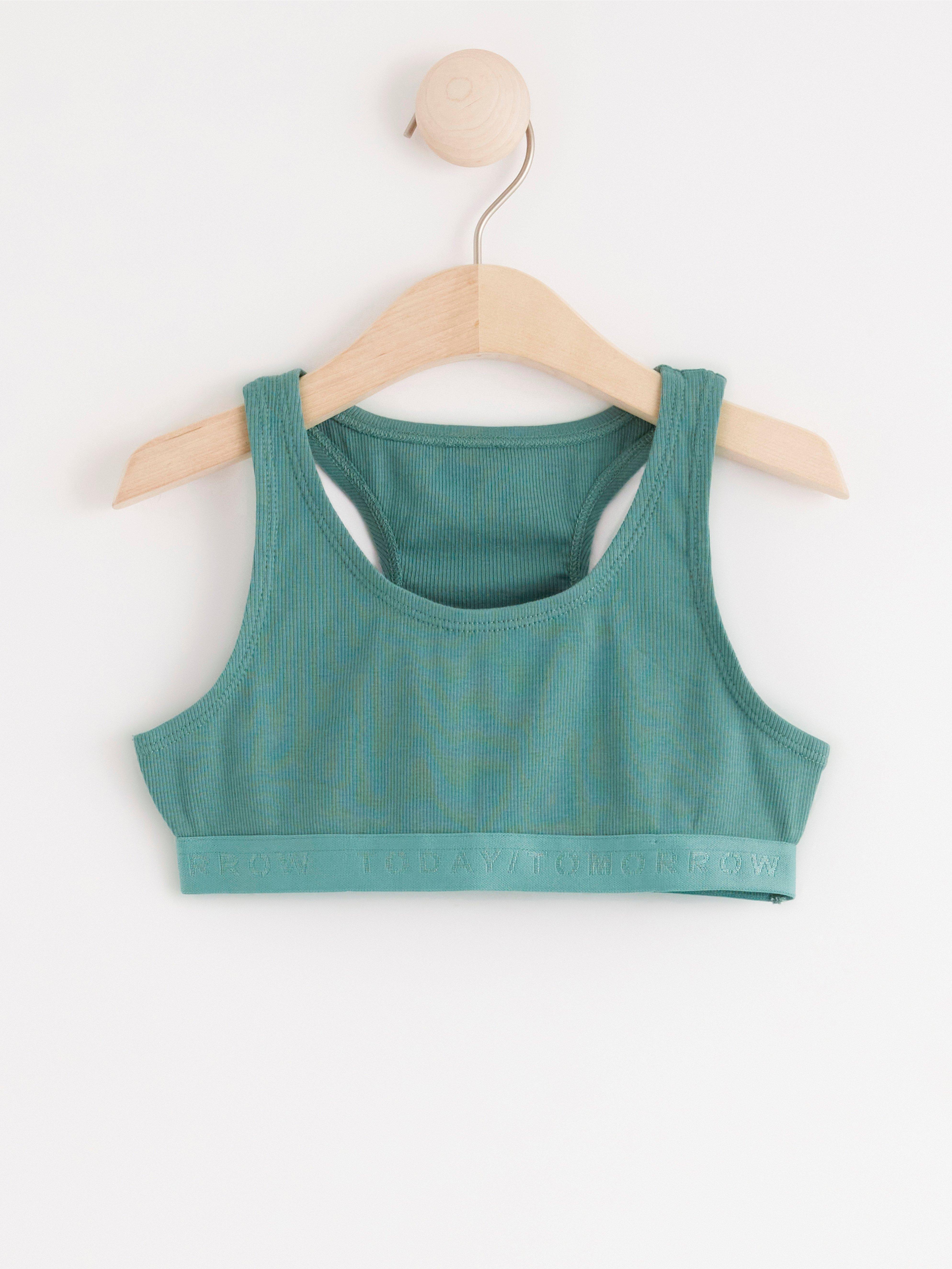 Top - Kids Wear - Turquoise