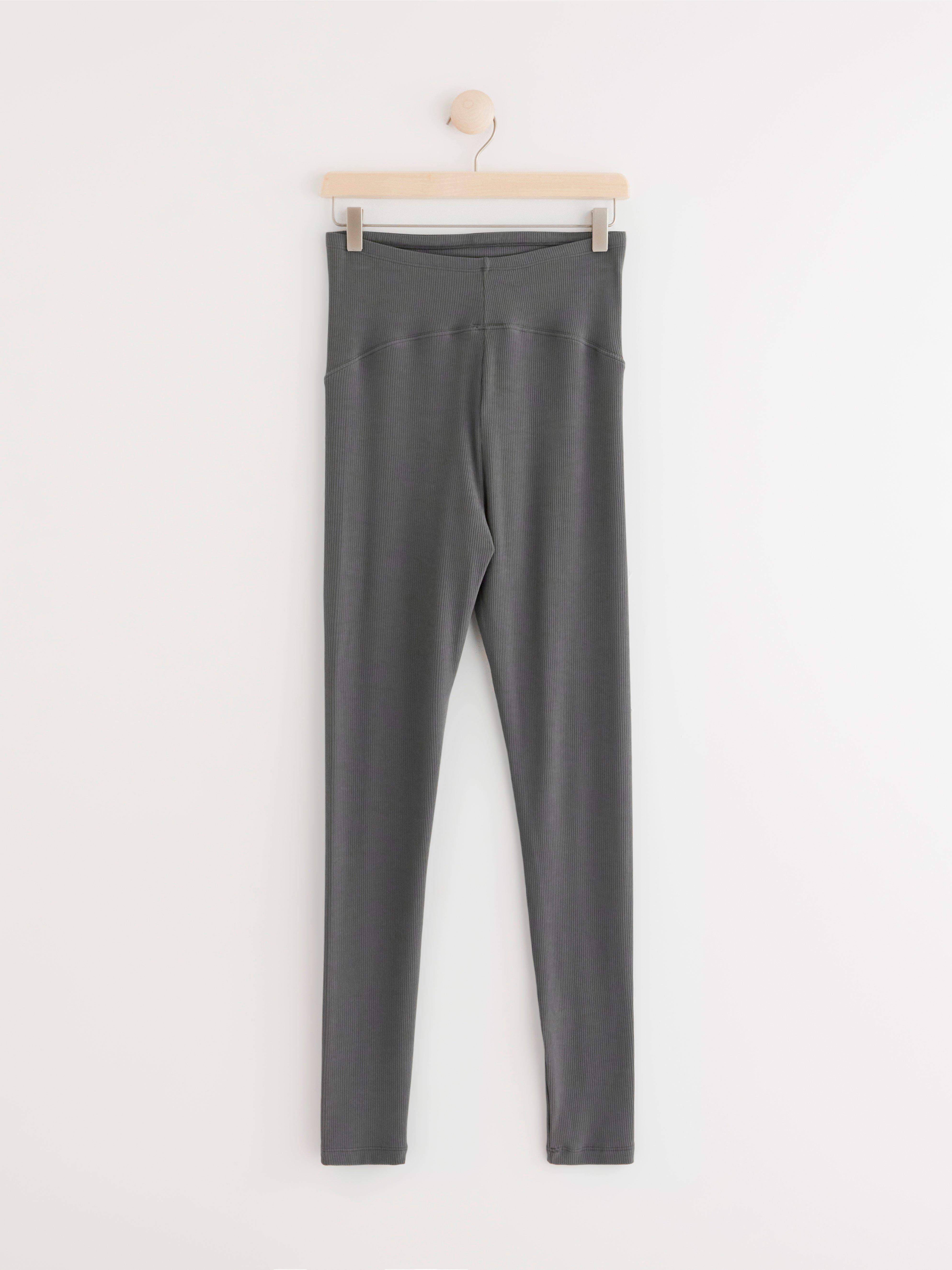 Maternity Leggings - Womens Wear - Grey