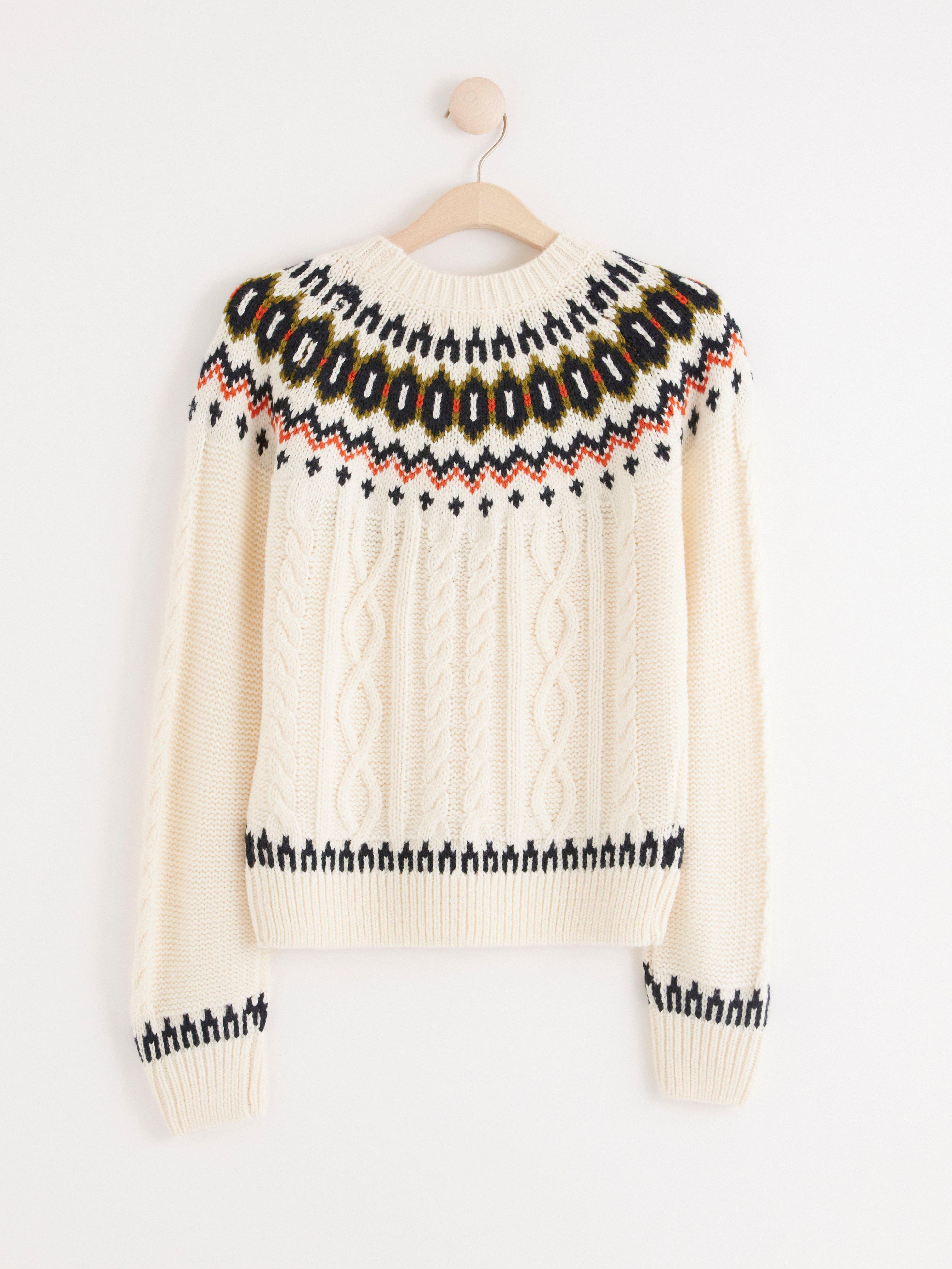 Sweater - Womens Wear - White