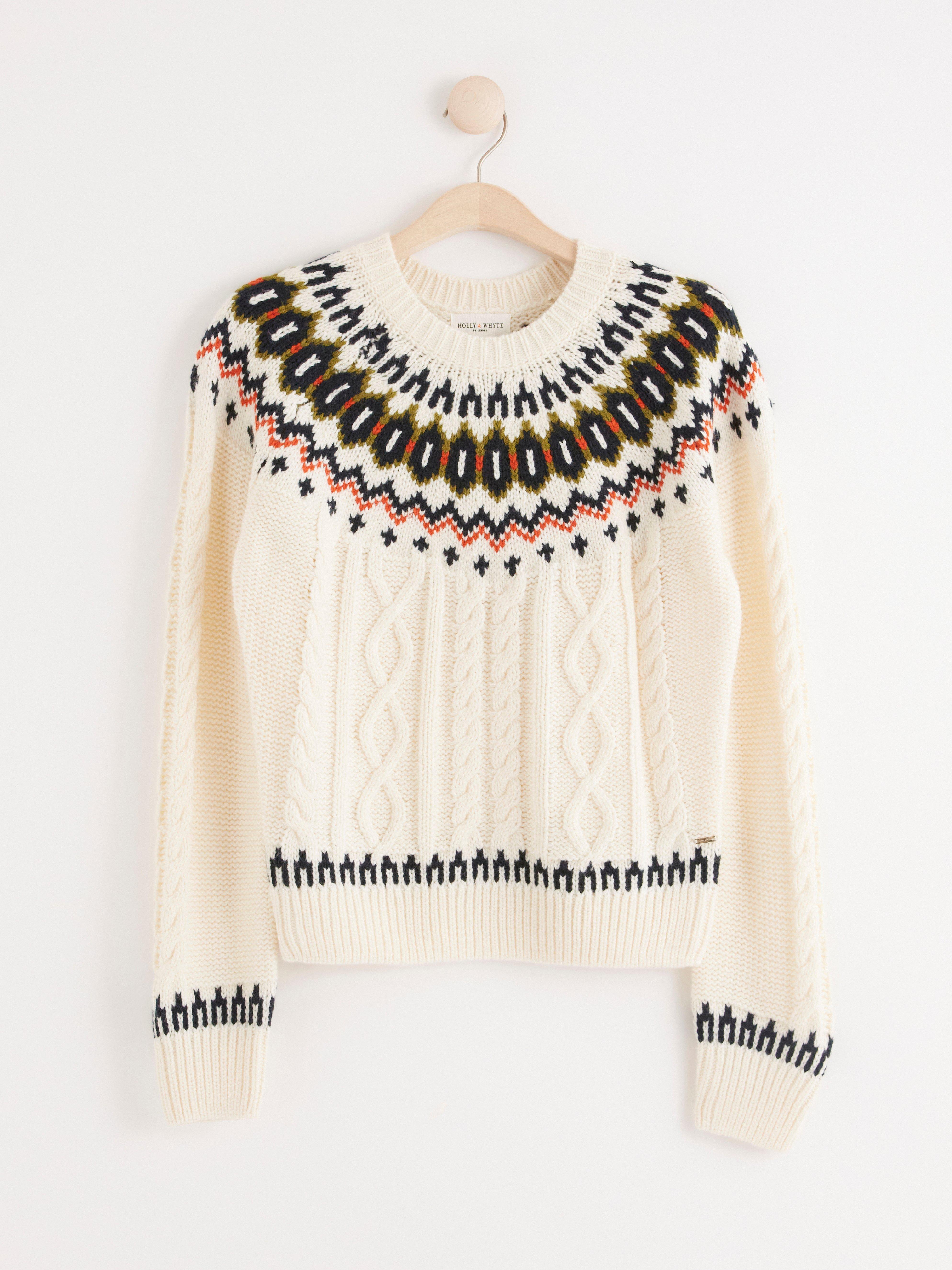 Sweater - Womens Wear - White