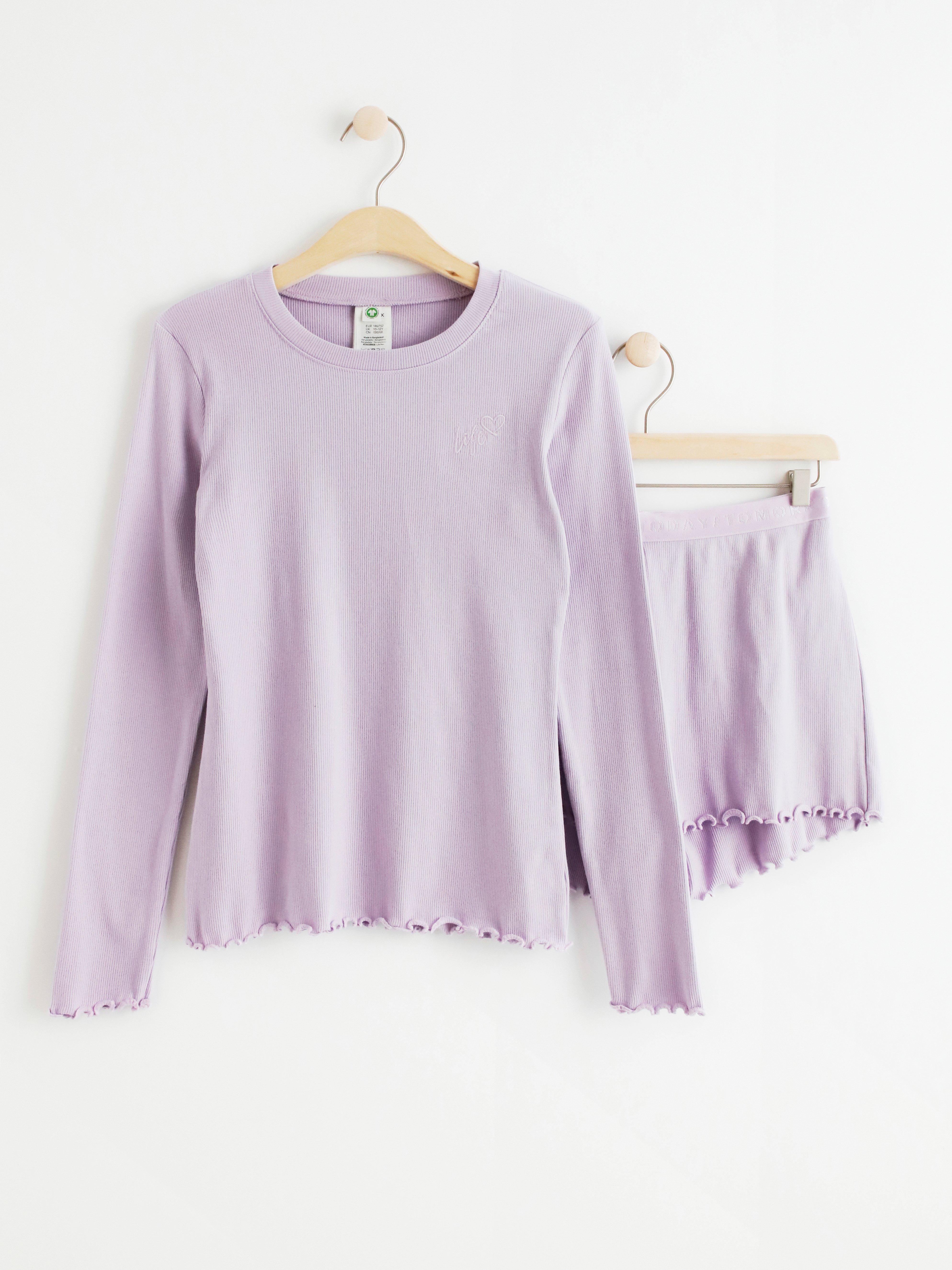 Pyjamas - Barn - Lila