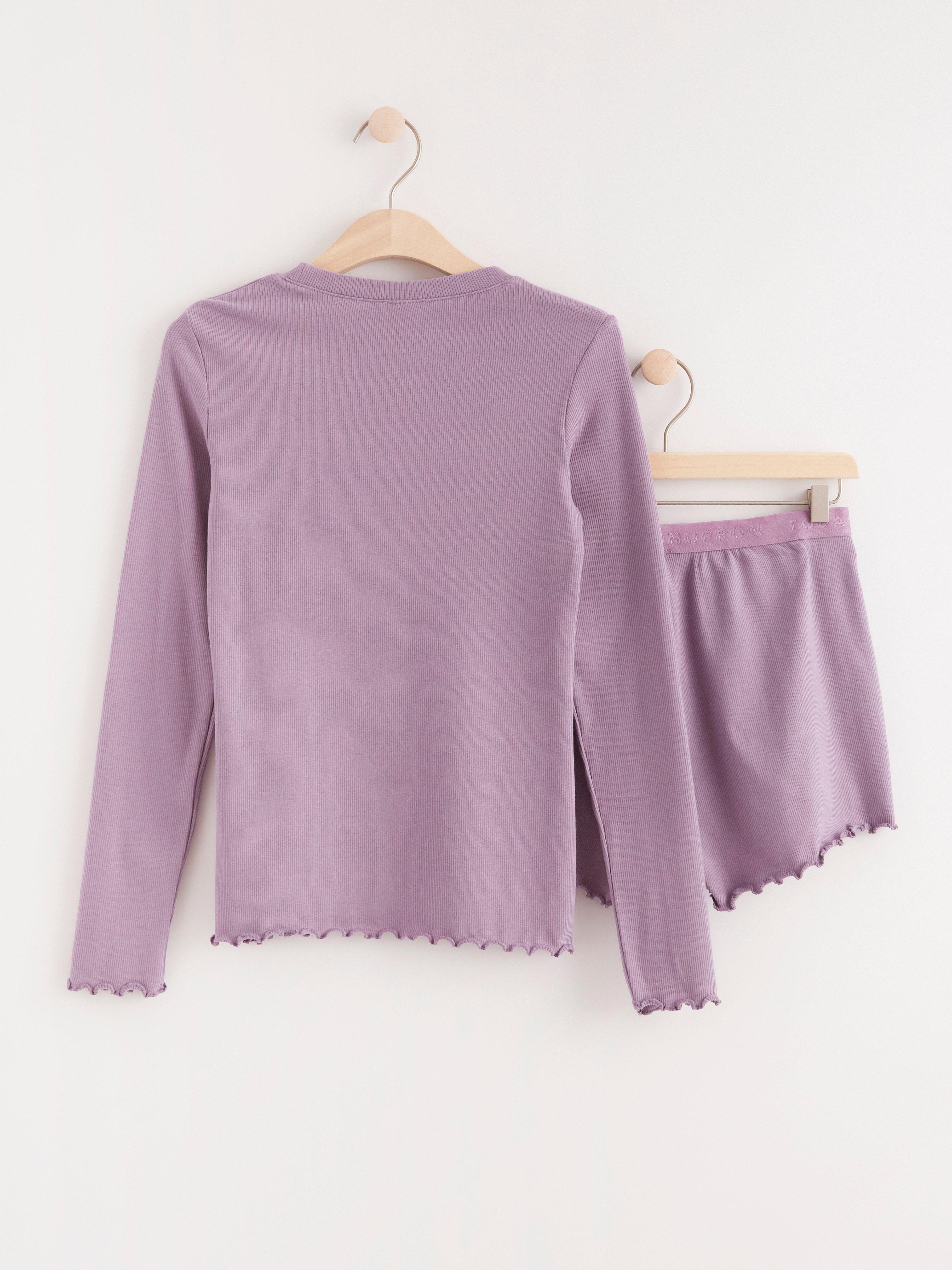 Pyjama - Lapset - Liila