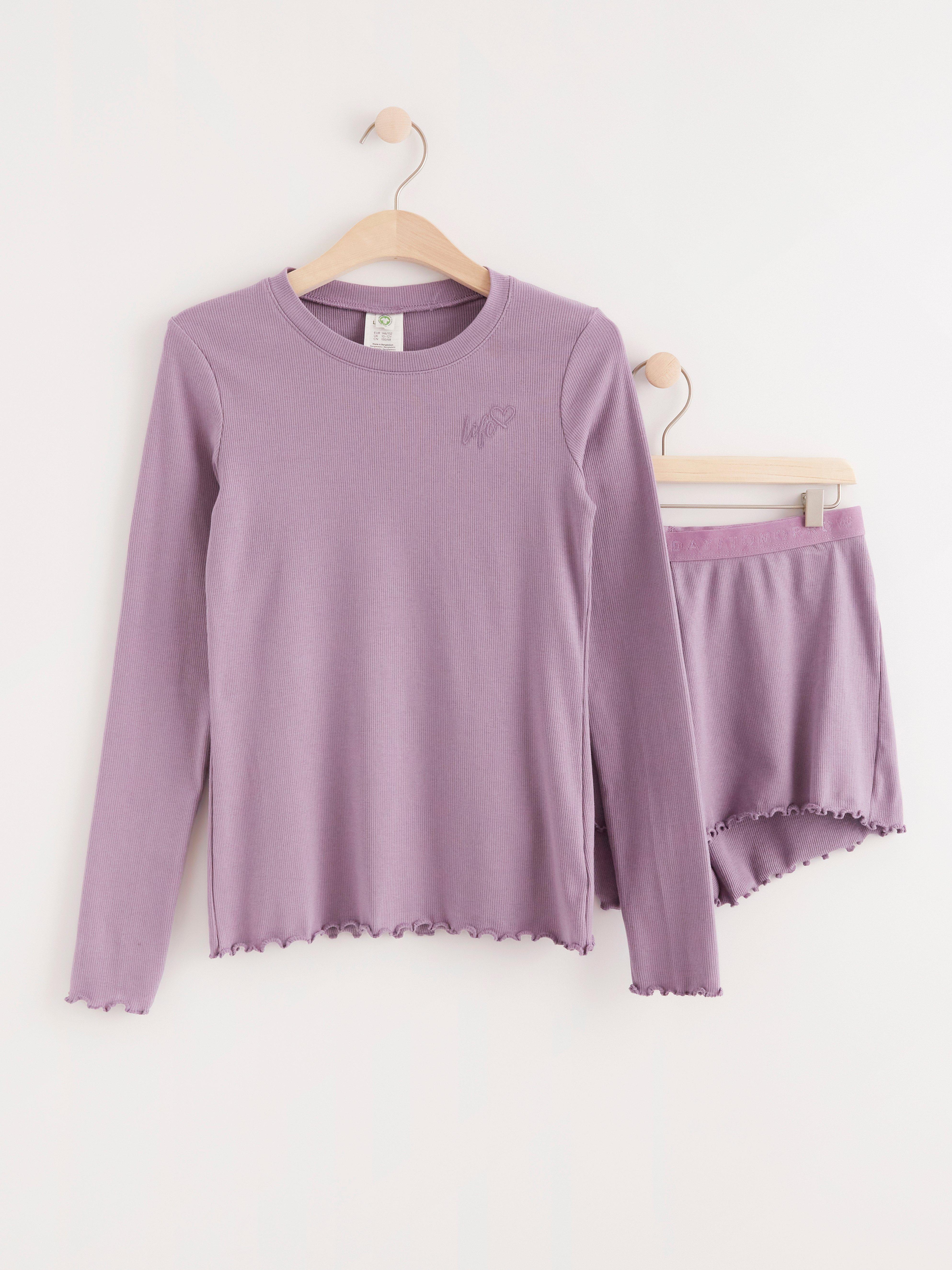 Pyjama - Lapset - Liila