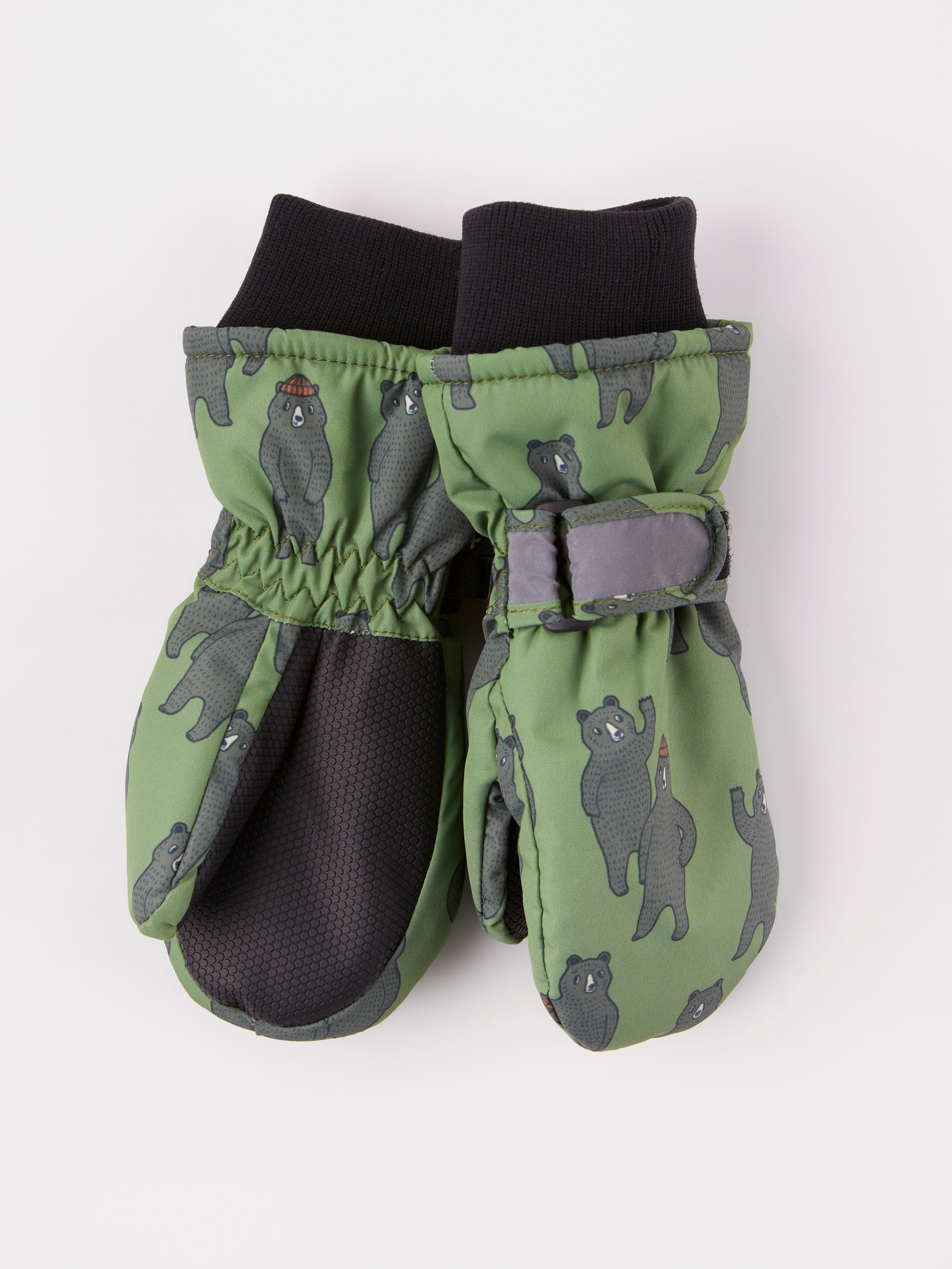 Hanskat - Lapset - Khaki