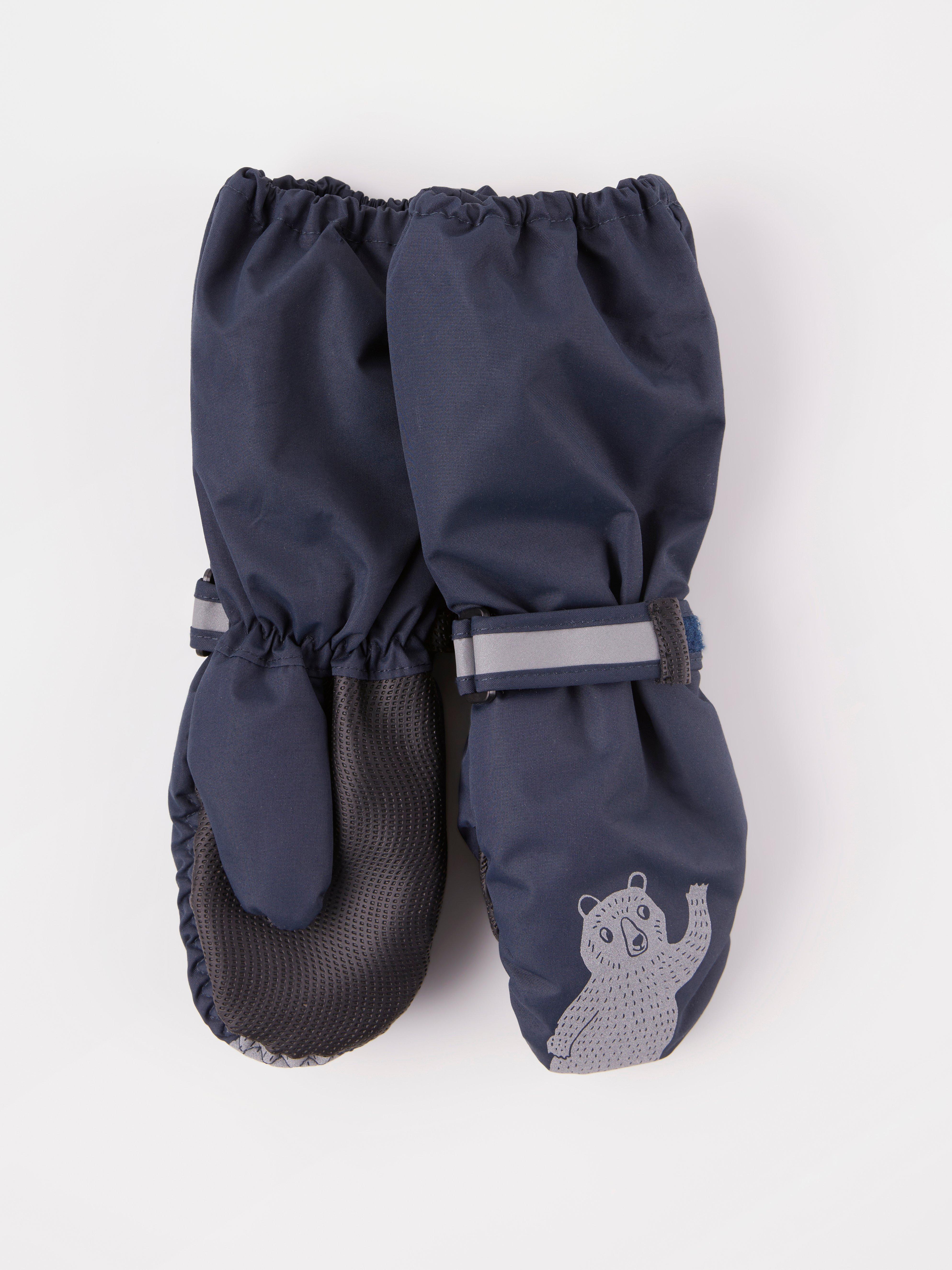 Hanskat - Lapset - Sininen