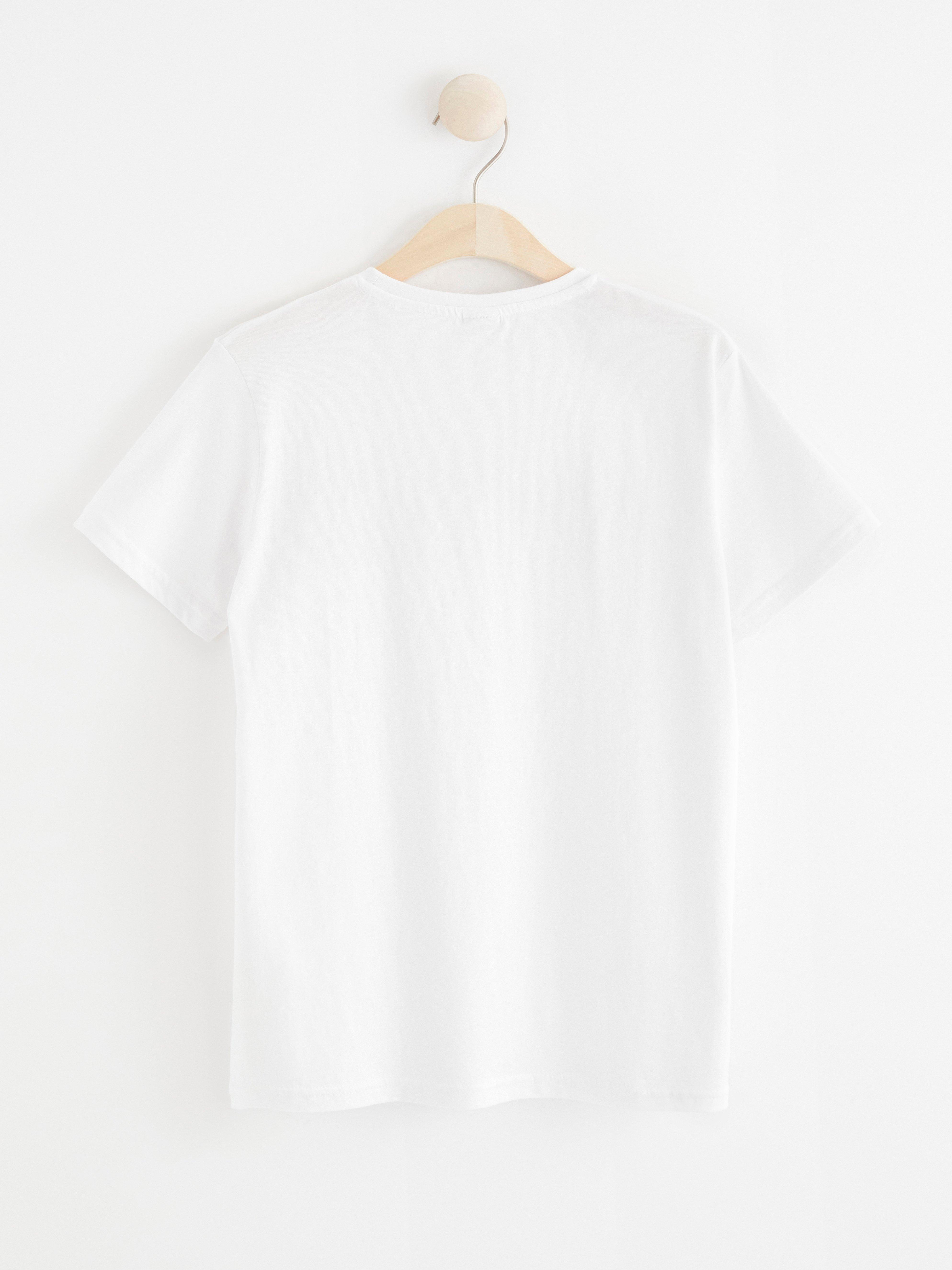 T-shirt - Barn - Vit