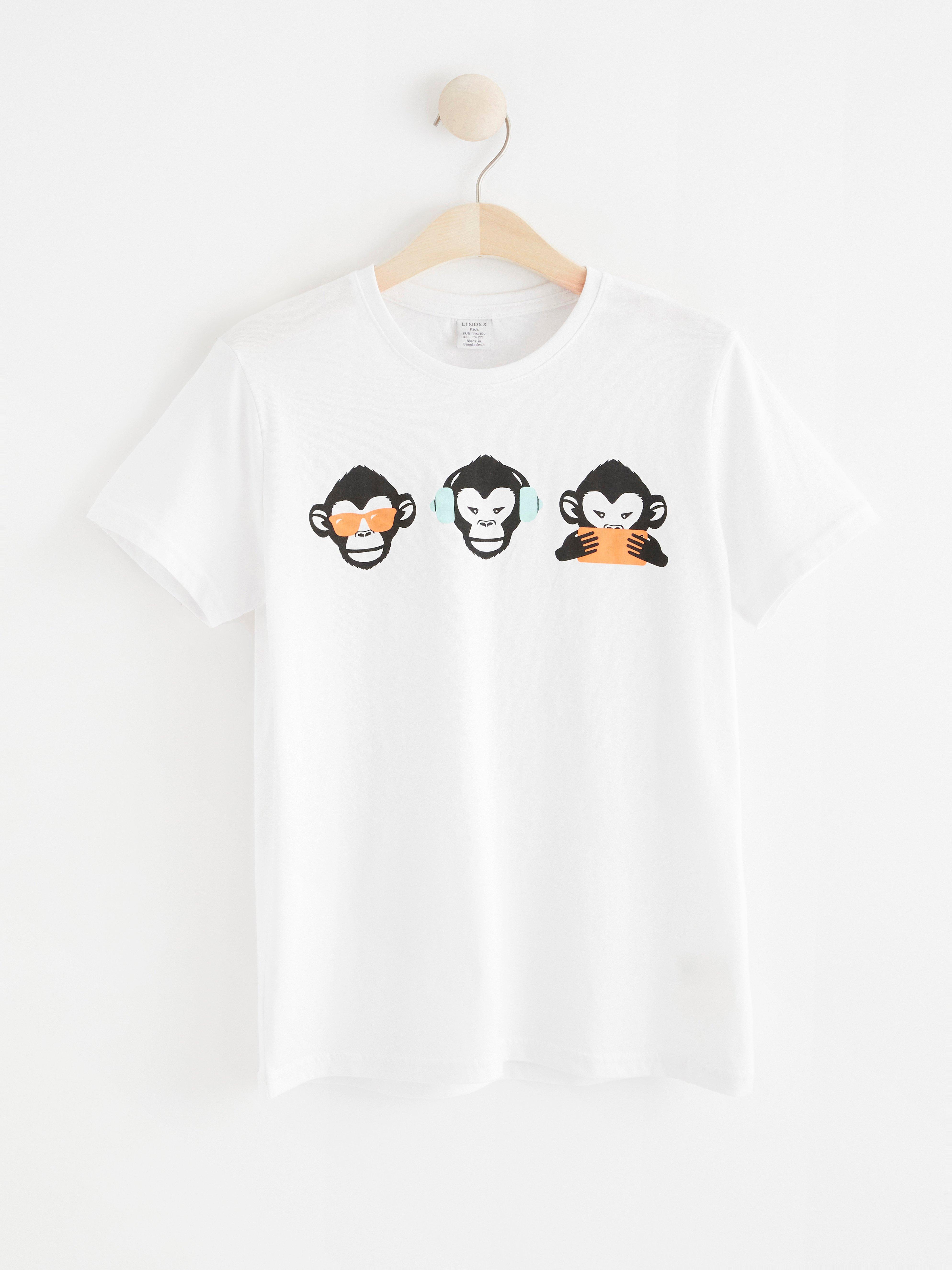 T-shirt - Kids Wear - White