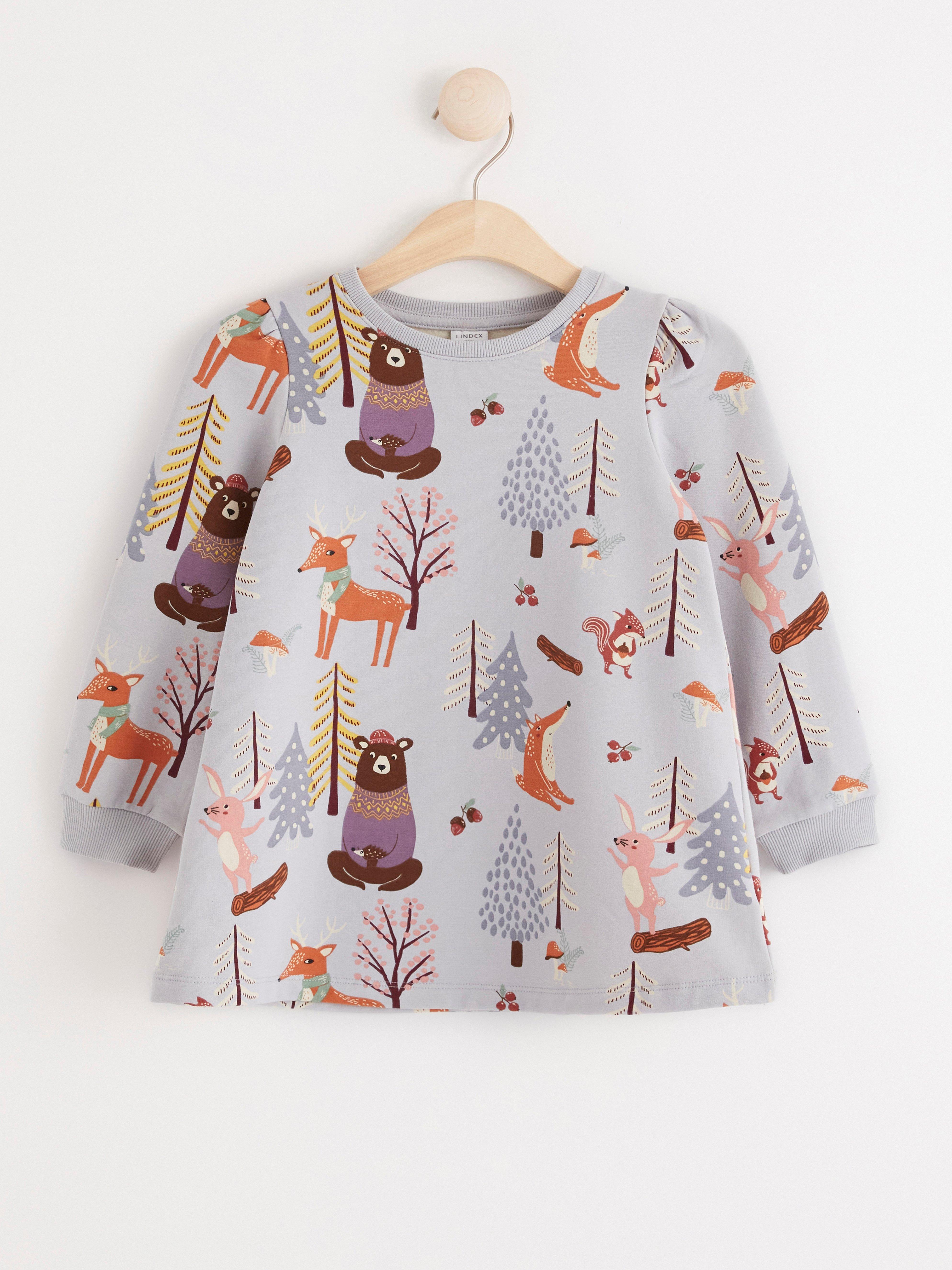 Tunika - Barn - Grå