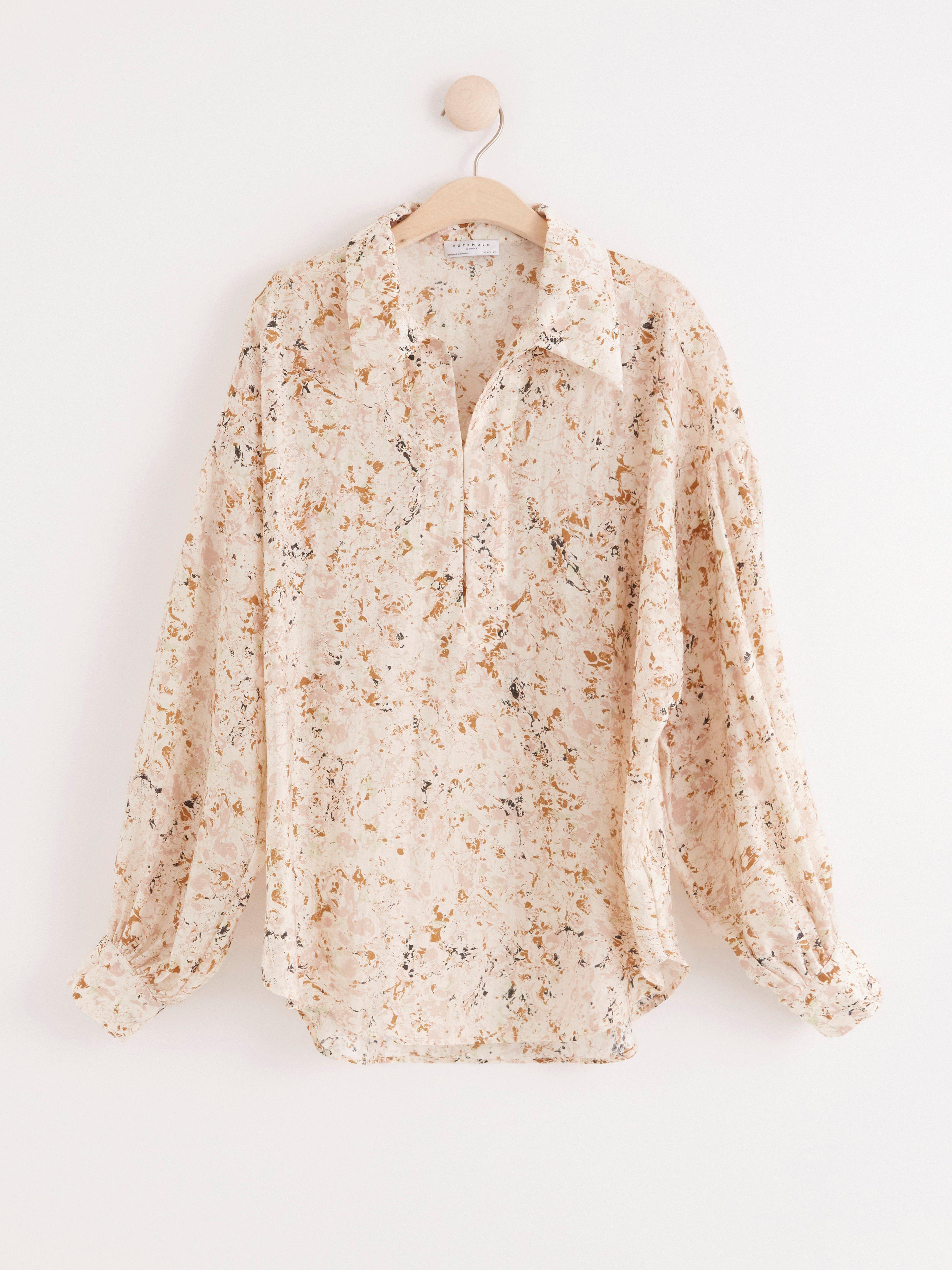 Pusero - Naiset - Beige