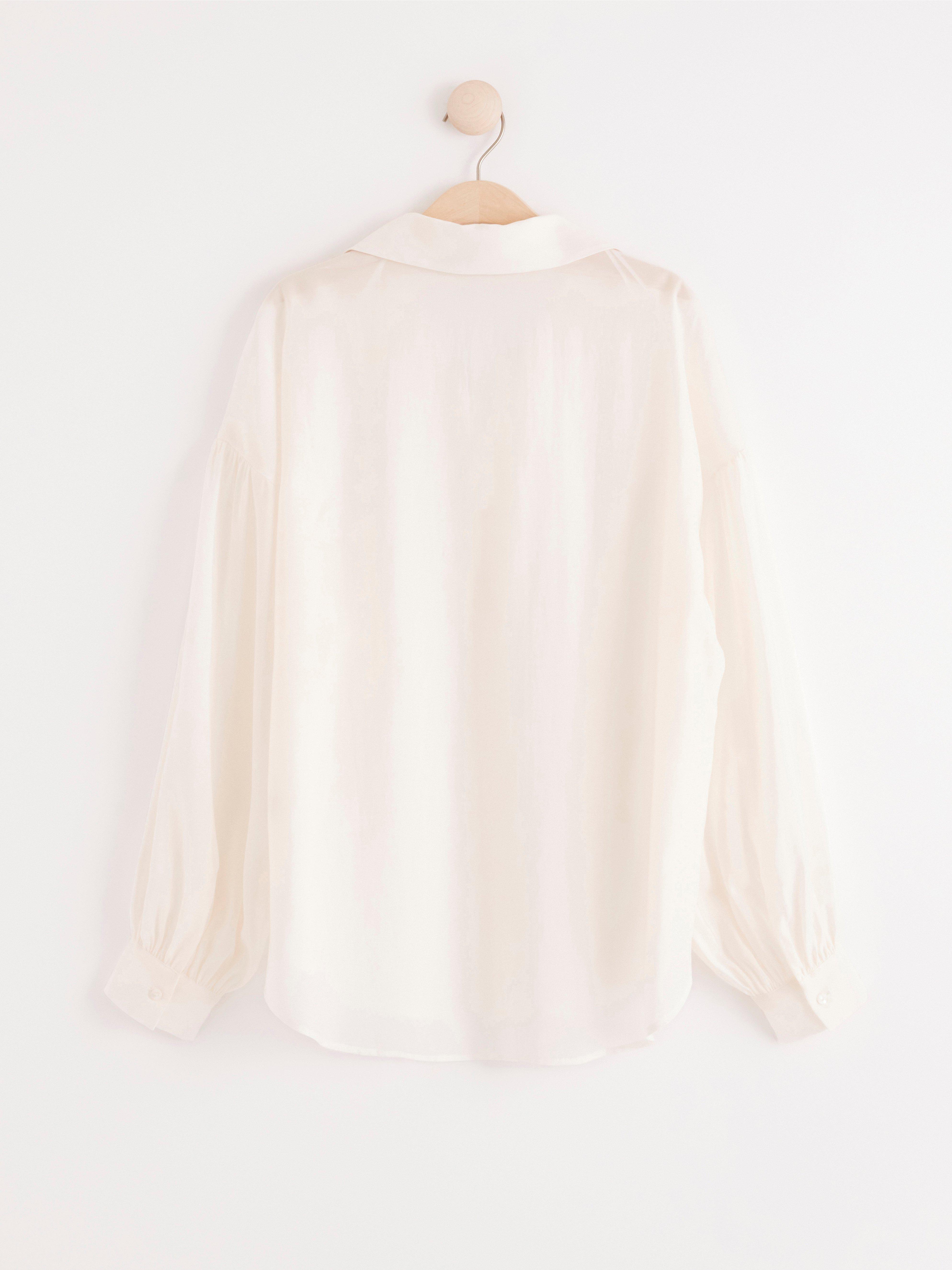 Shirt - Womens Wear - White