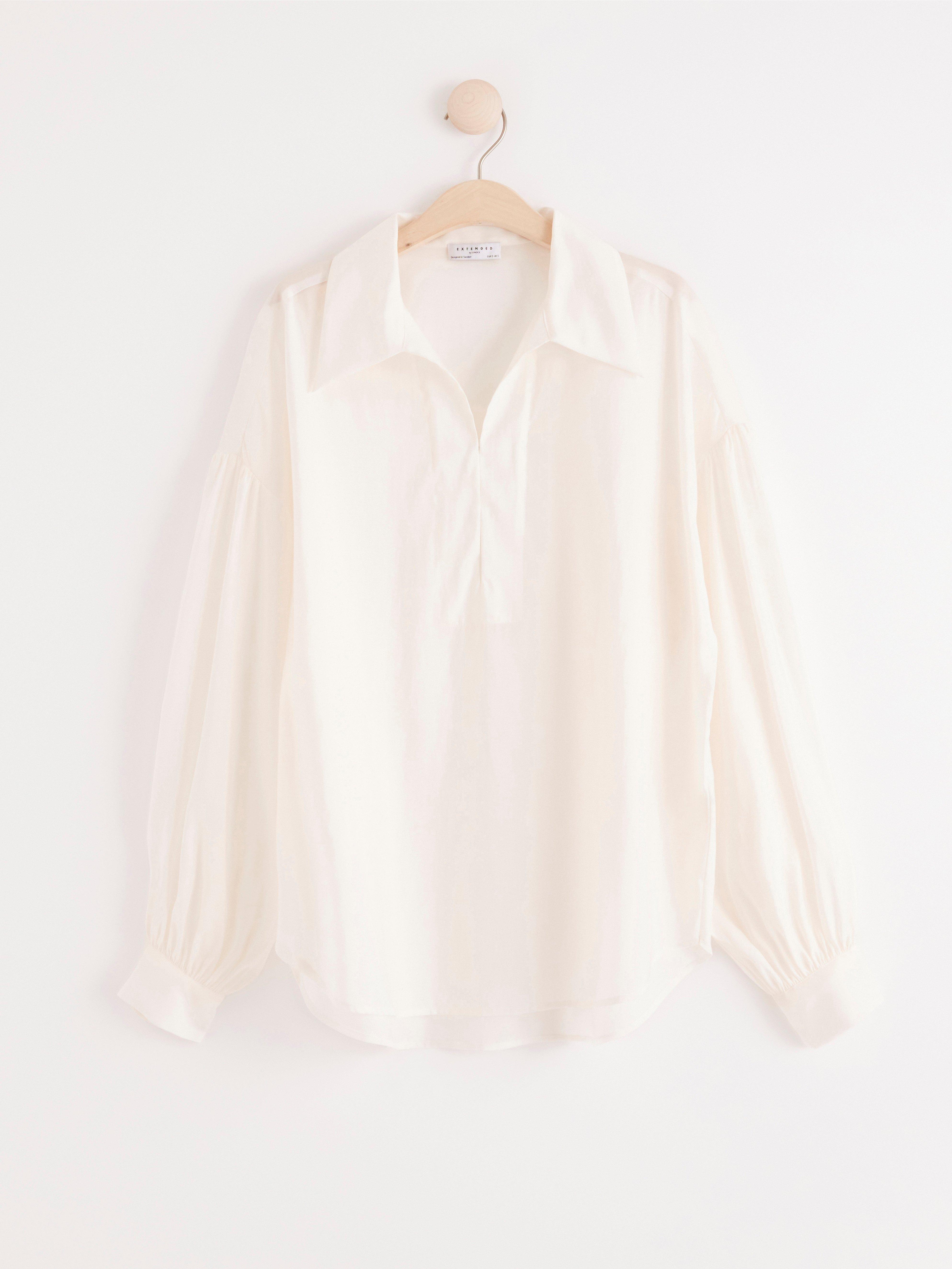 Shirt - Womens Wear - White