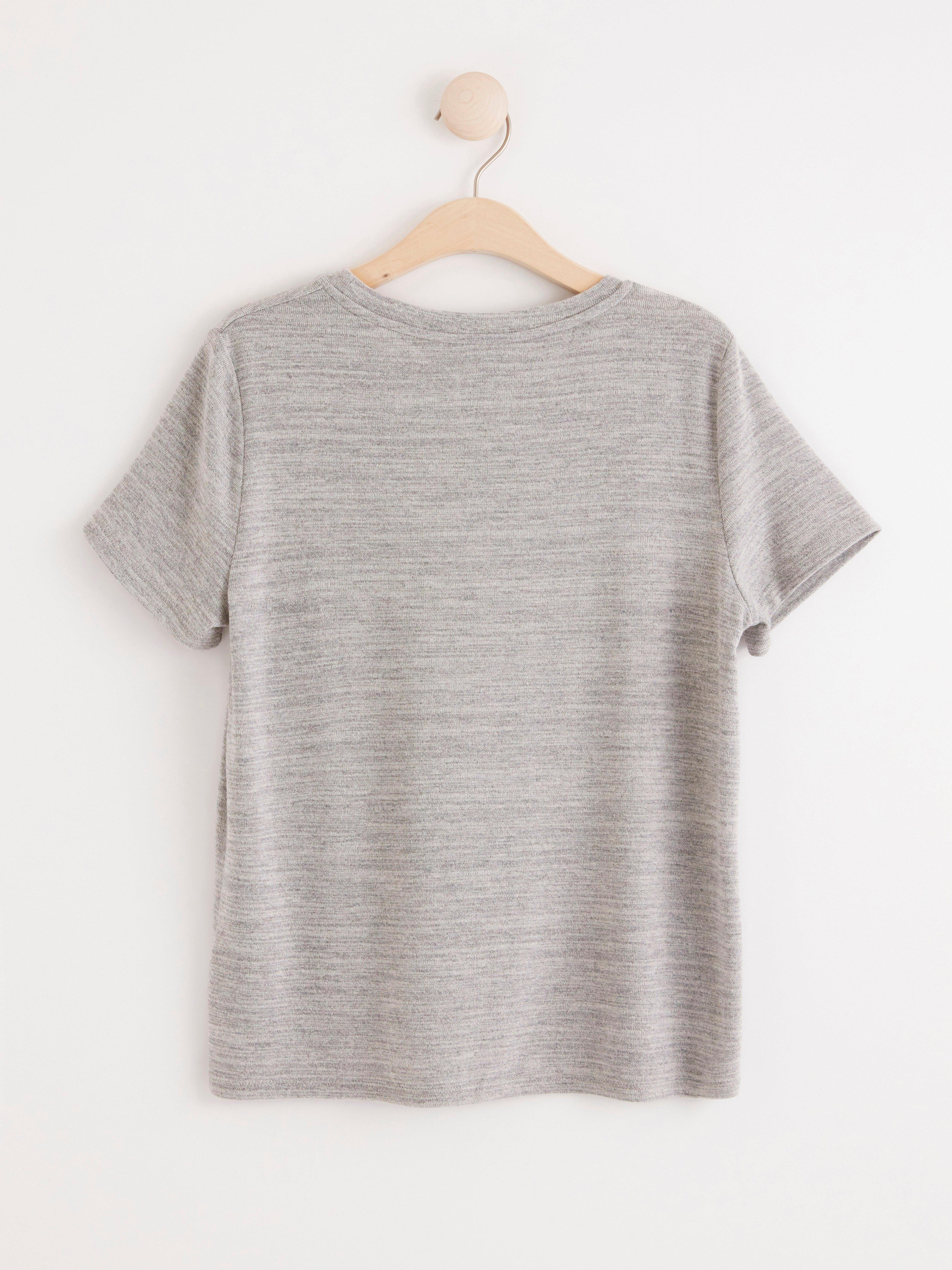 Top - Womens Wear - Grey