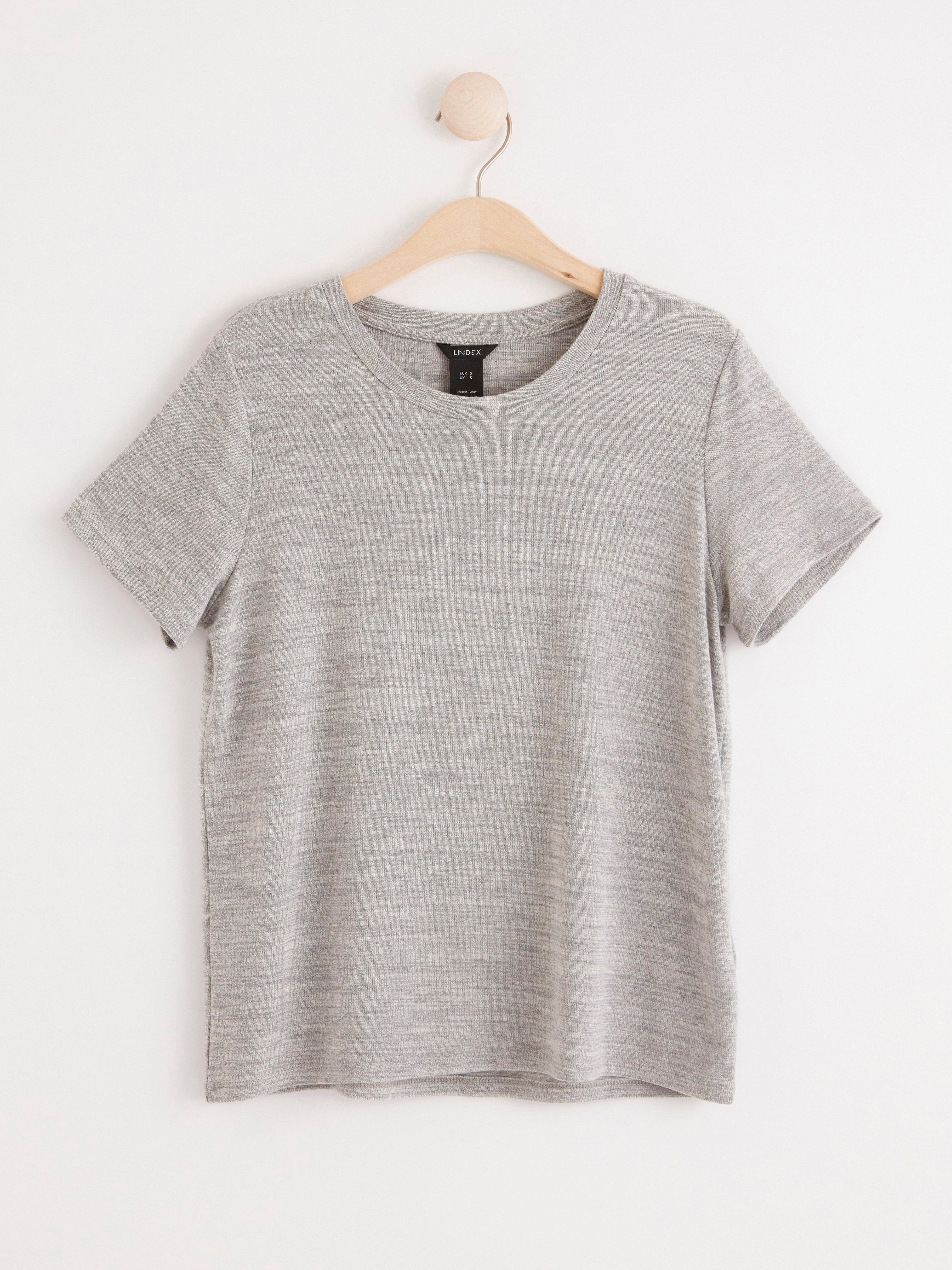 Top - Womens Wear - Grey