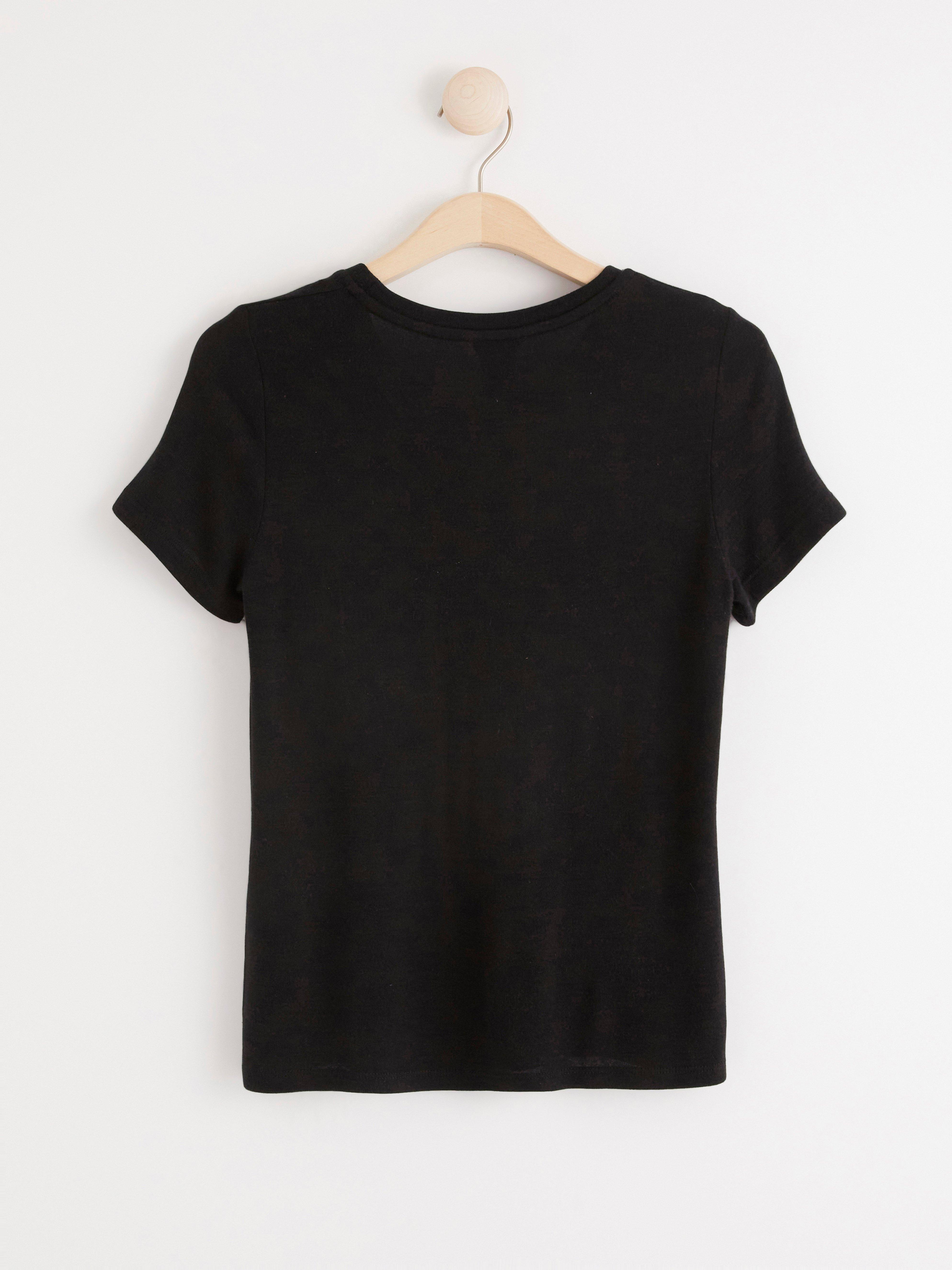 Top - Womens Wear - Black