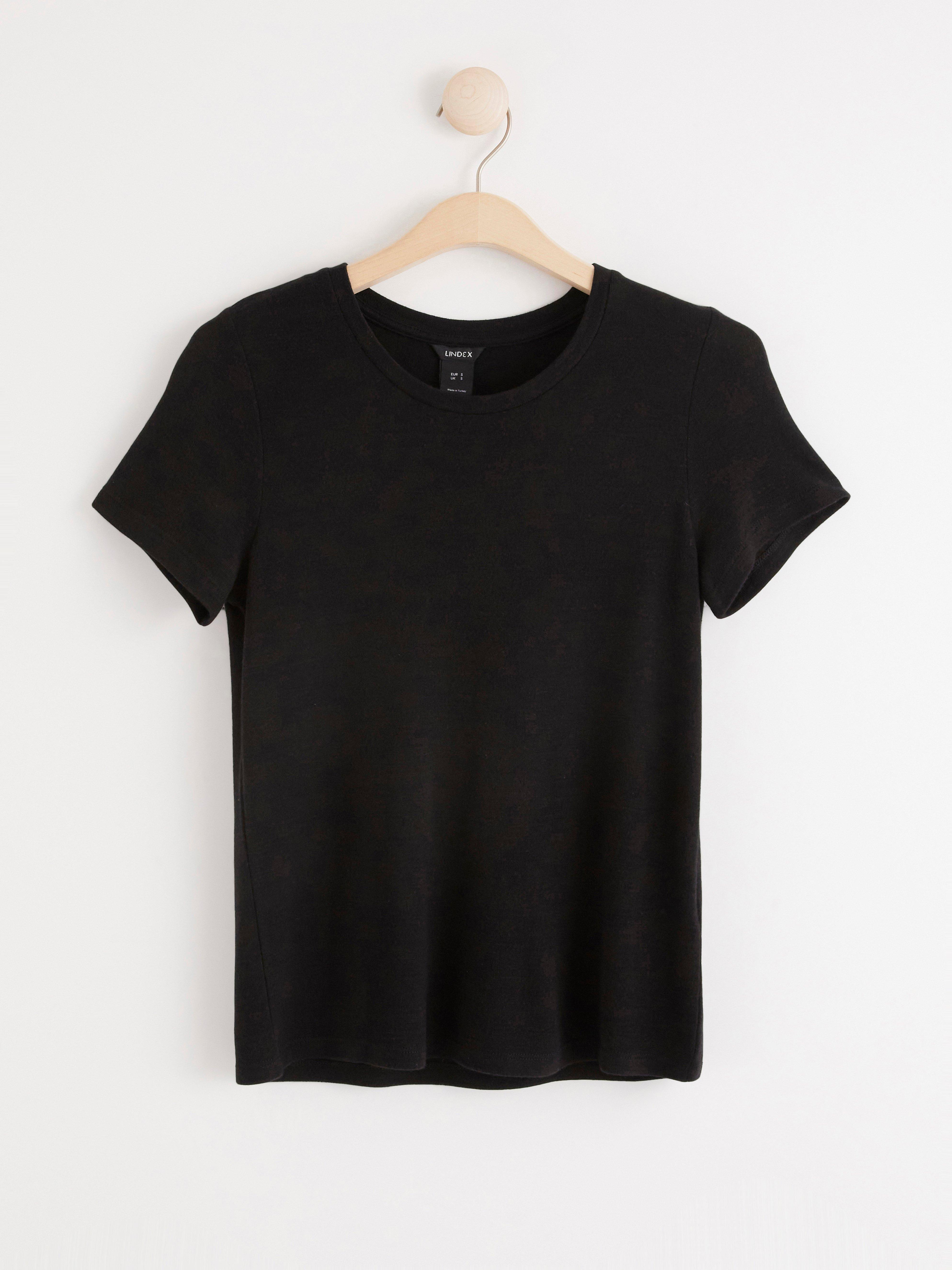 Top - Womens Wear - Black