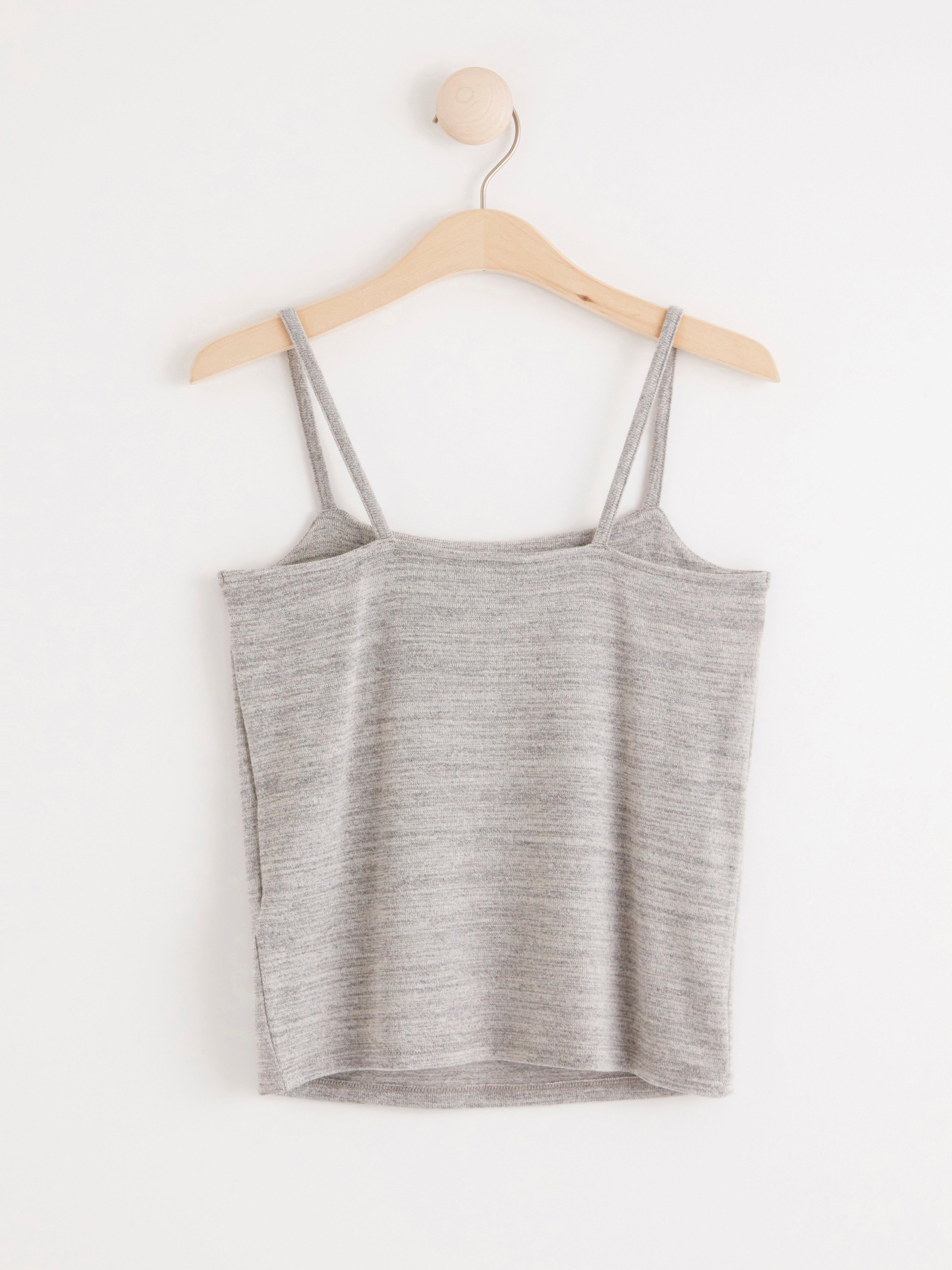 Camisole - Womens Wear - Grey