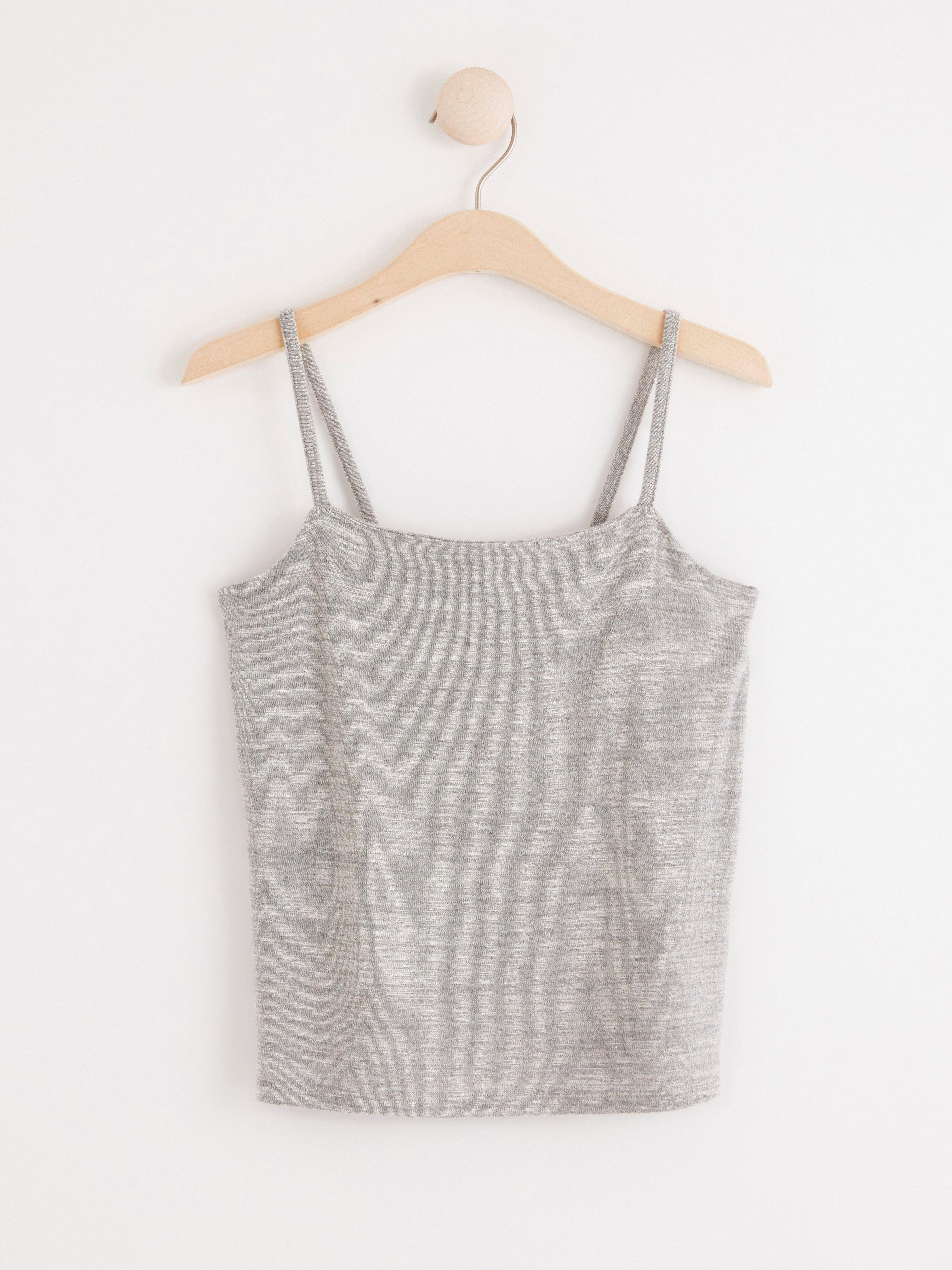 Camisole - Womens Wear - Grey