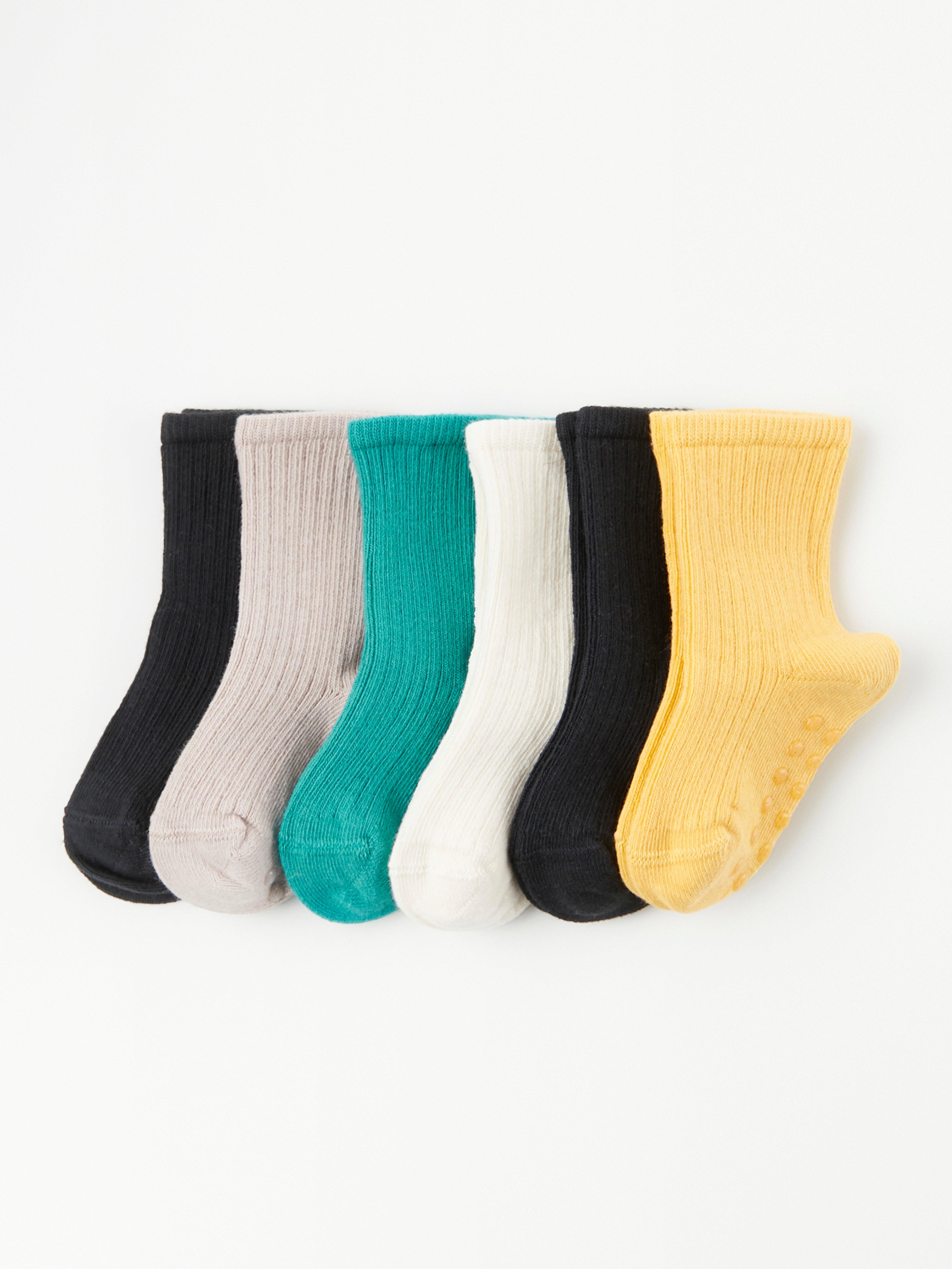 Socks - Kids Wear - Yellow