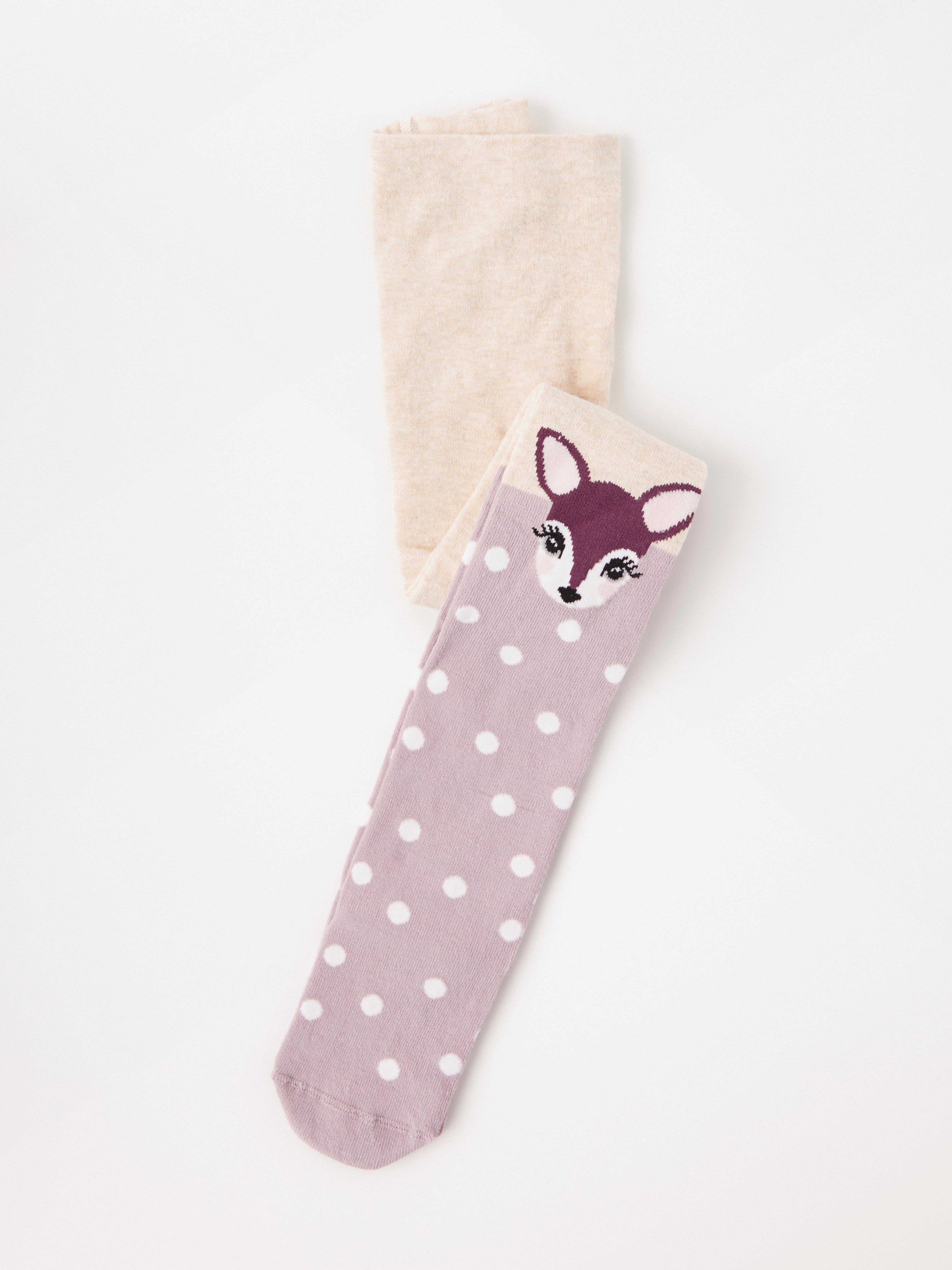 Sukkahousut - Lapset - Liila