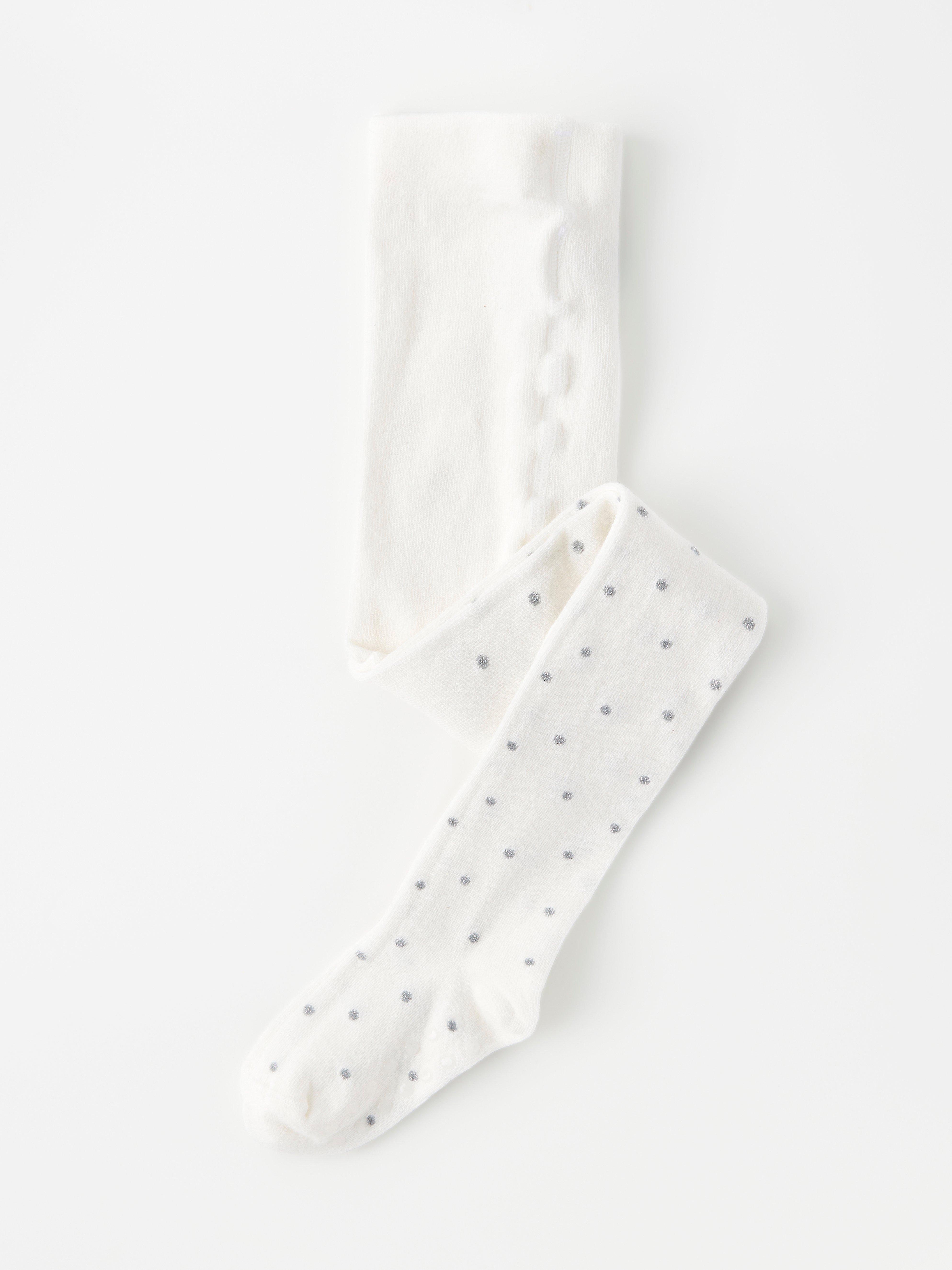 Strumpbyxor - Barn - Vit