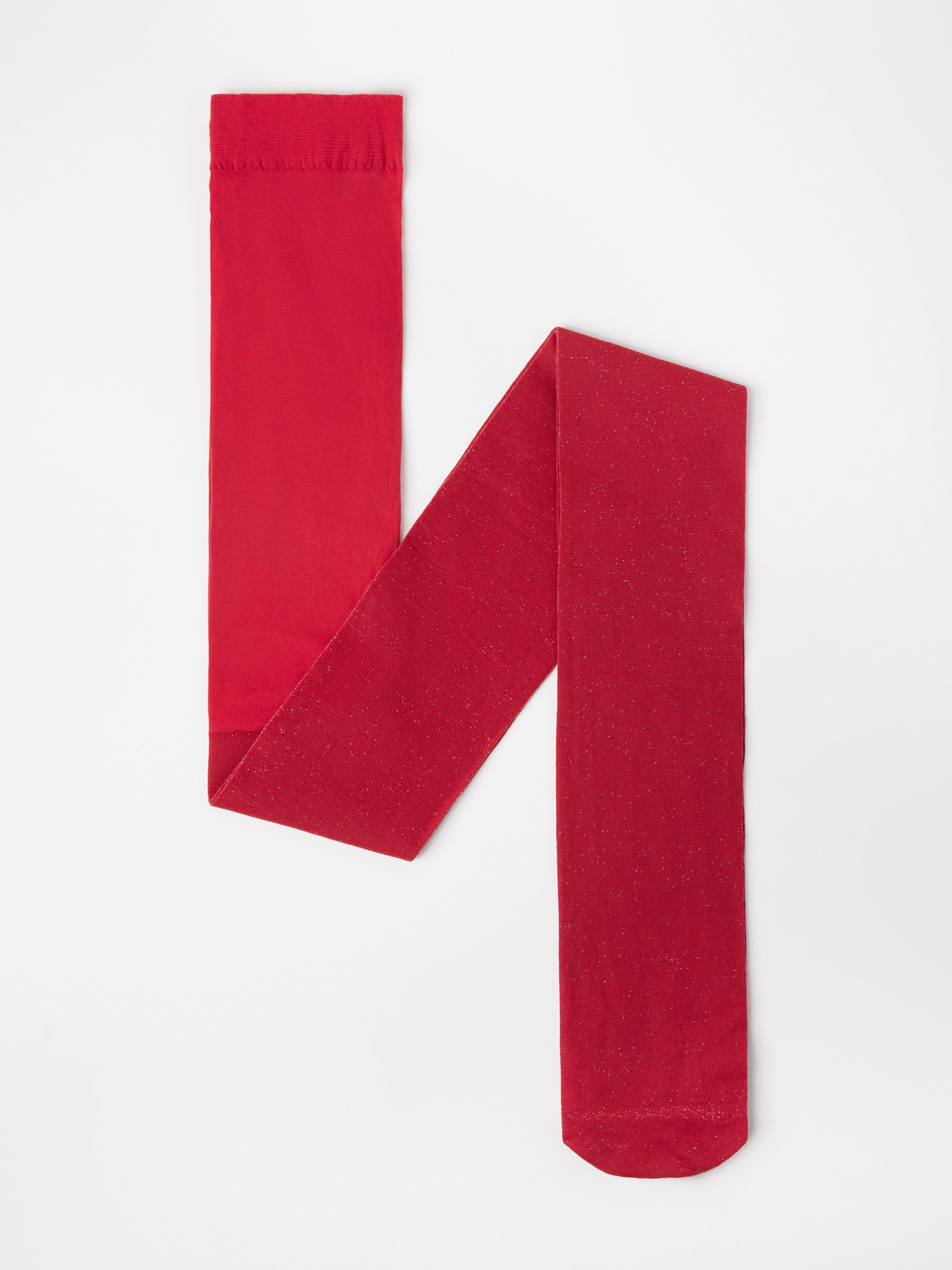 Strumpbyxor - Barn - Röd