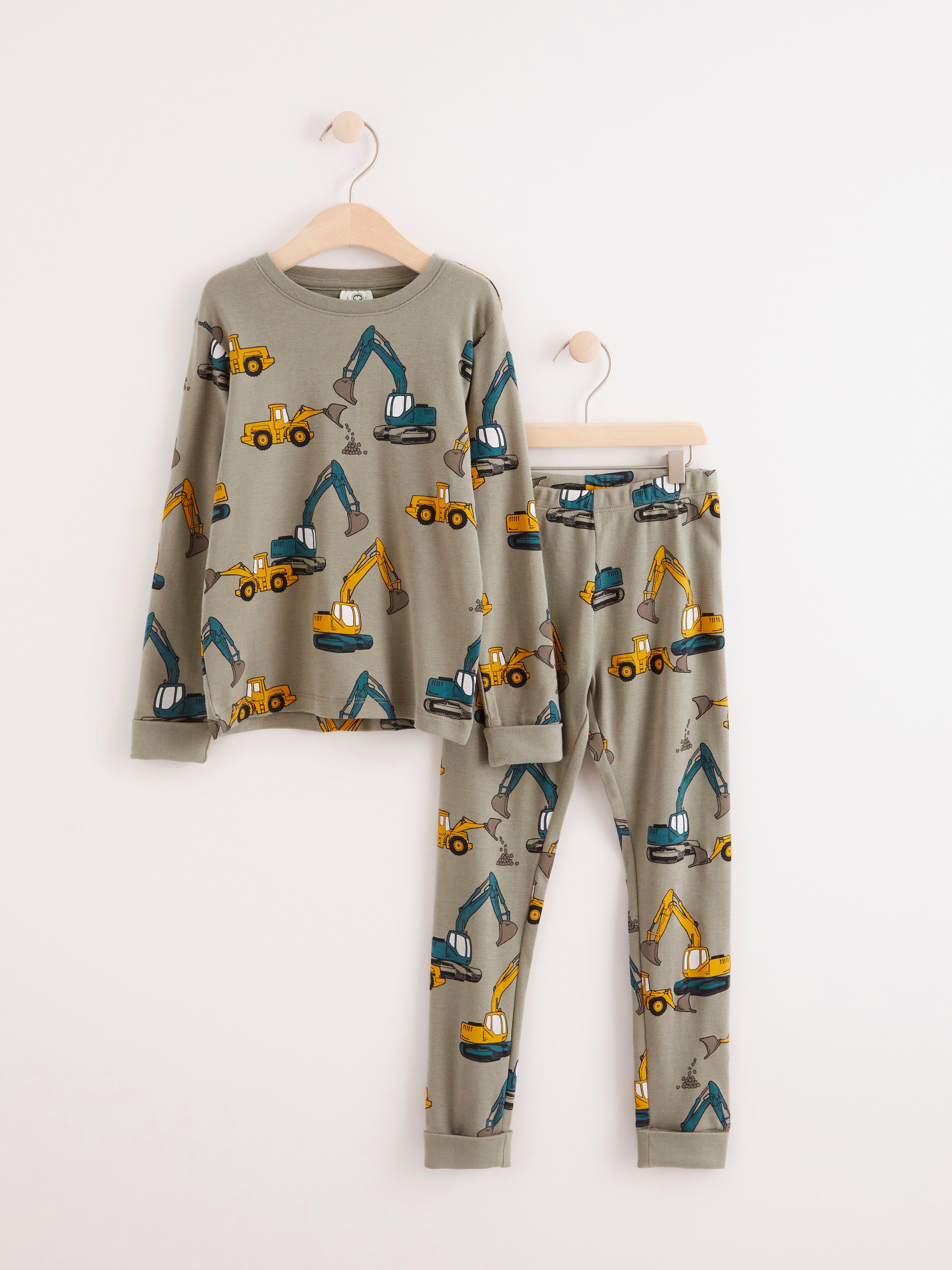 Pyjamas - Barn - Khaki