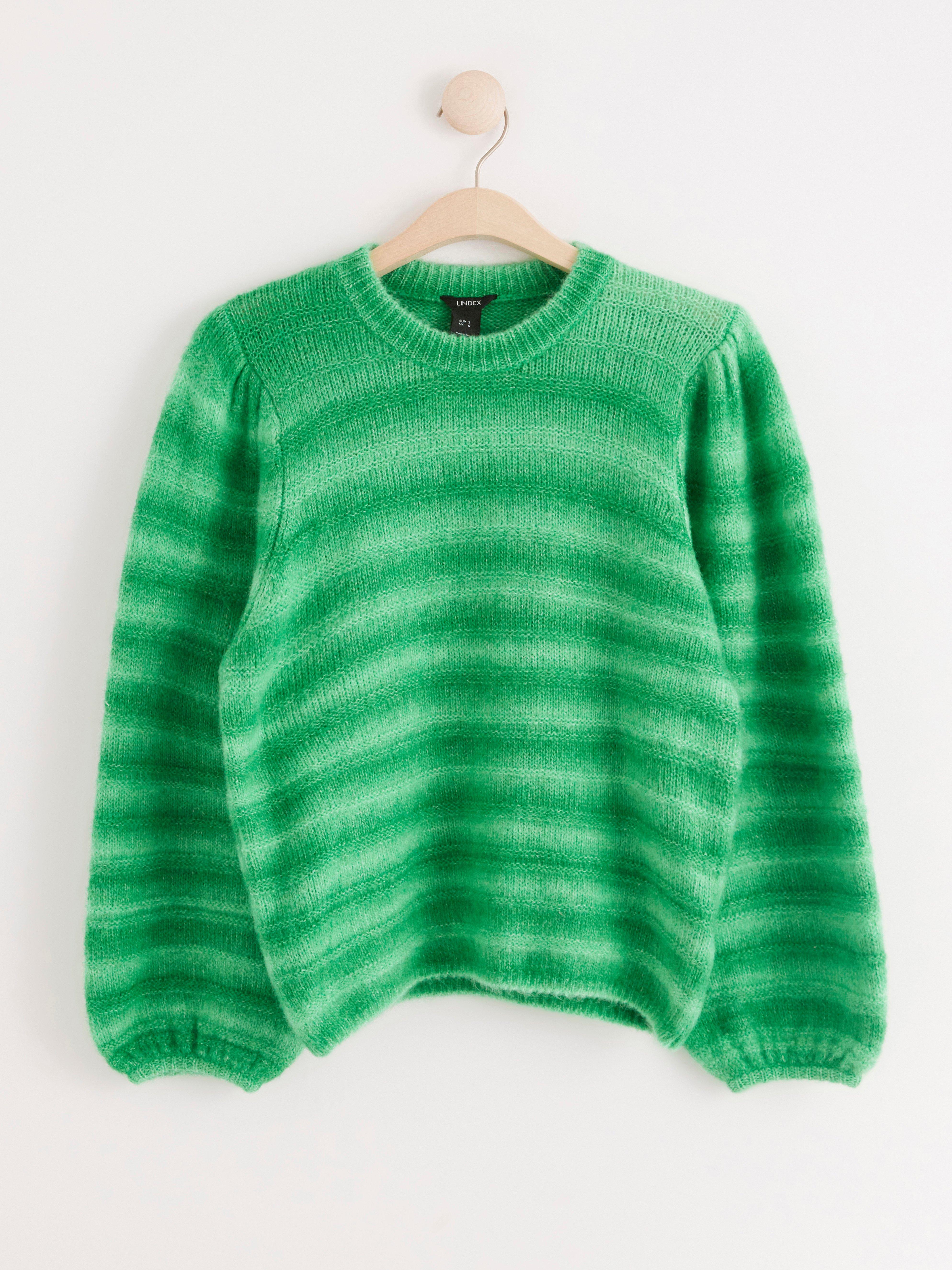 Genser - Dame - Grønn