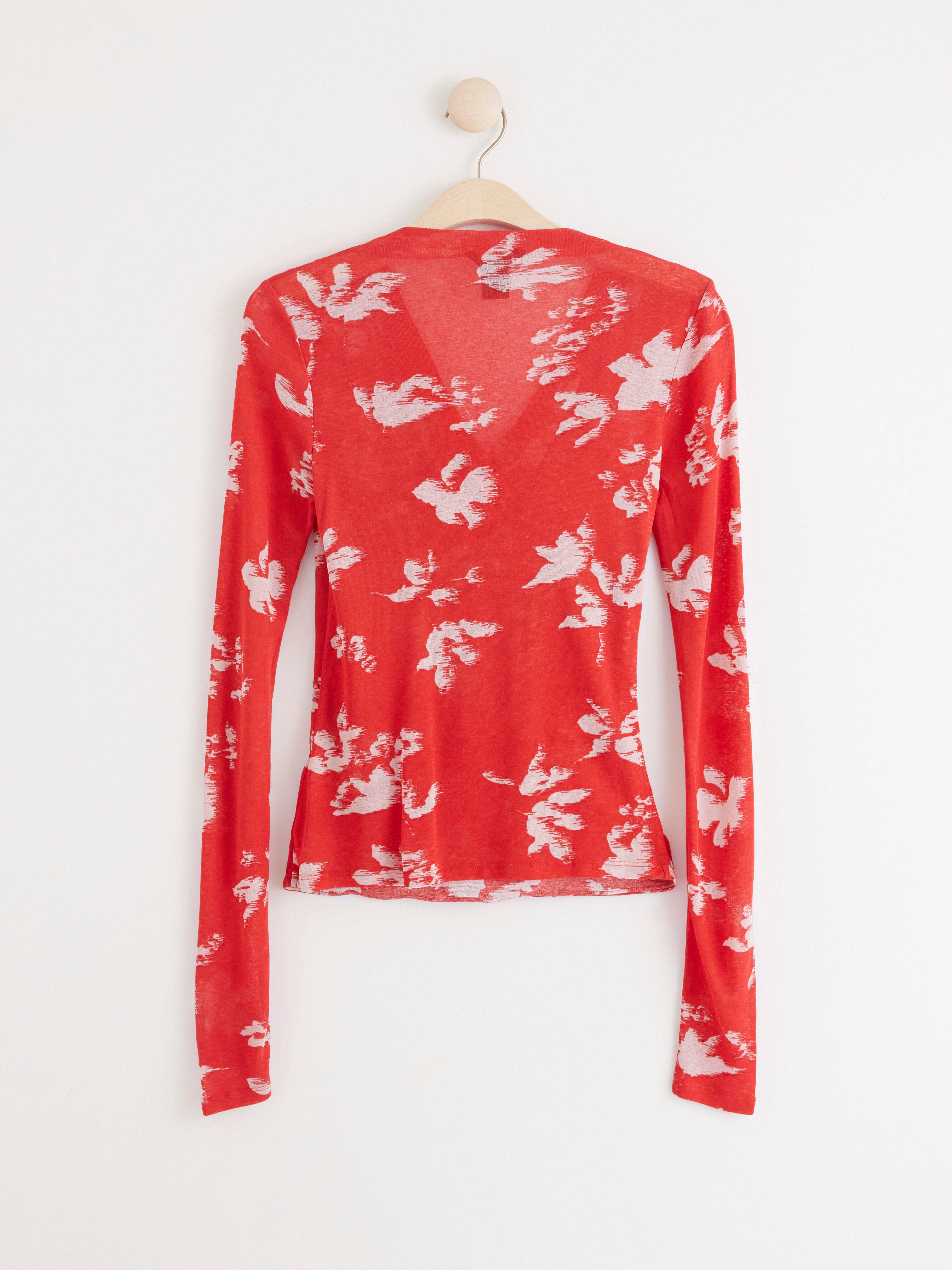 Top - Womens Wear - Red