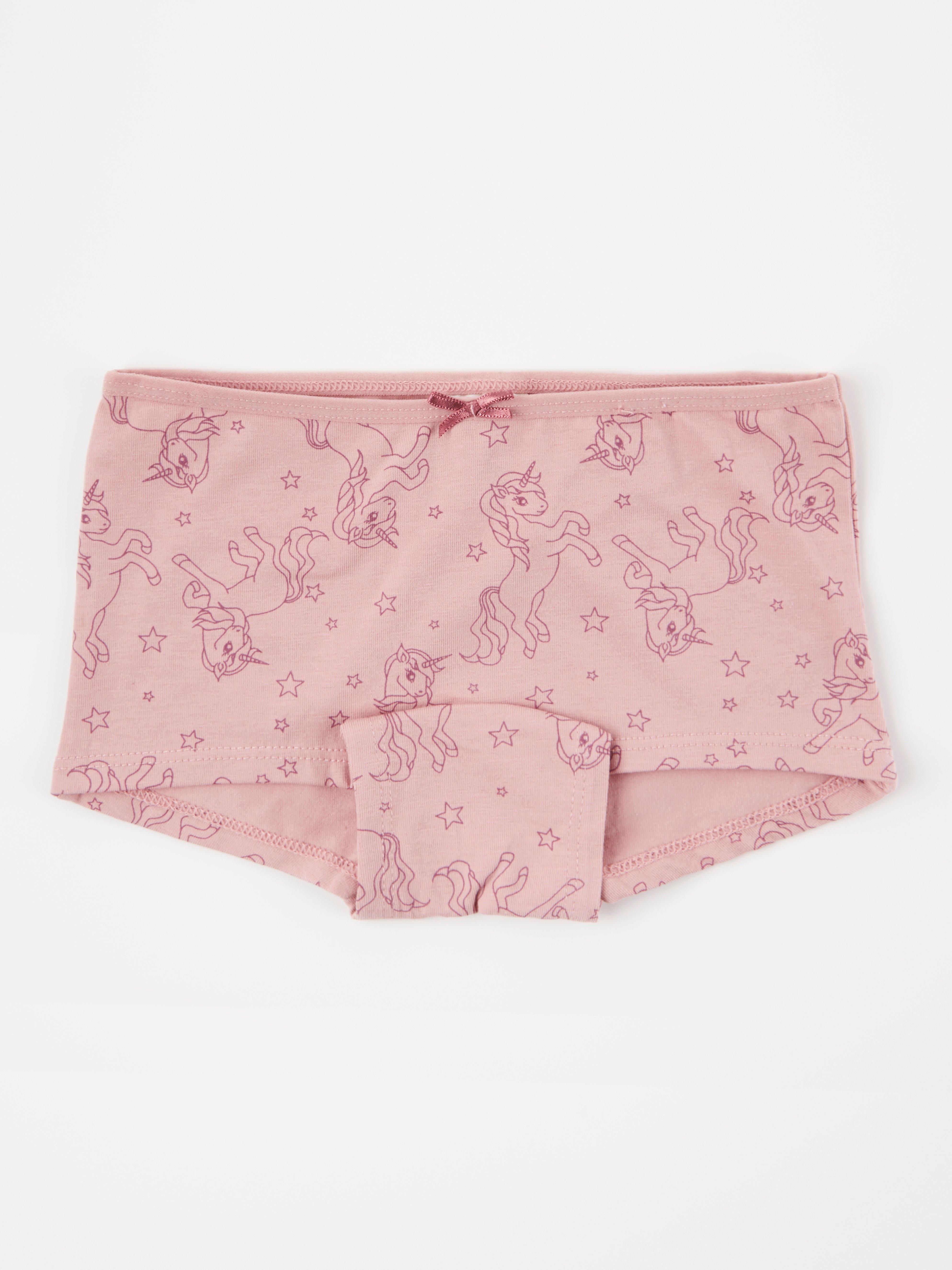 Bokserit - Lapset - Pinkki