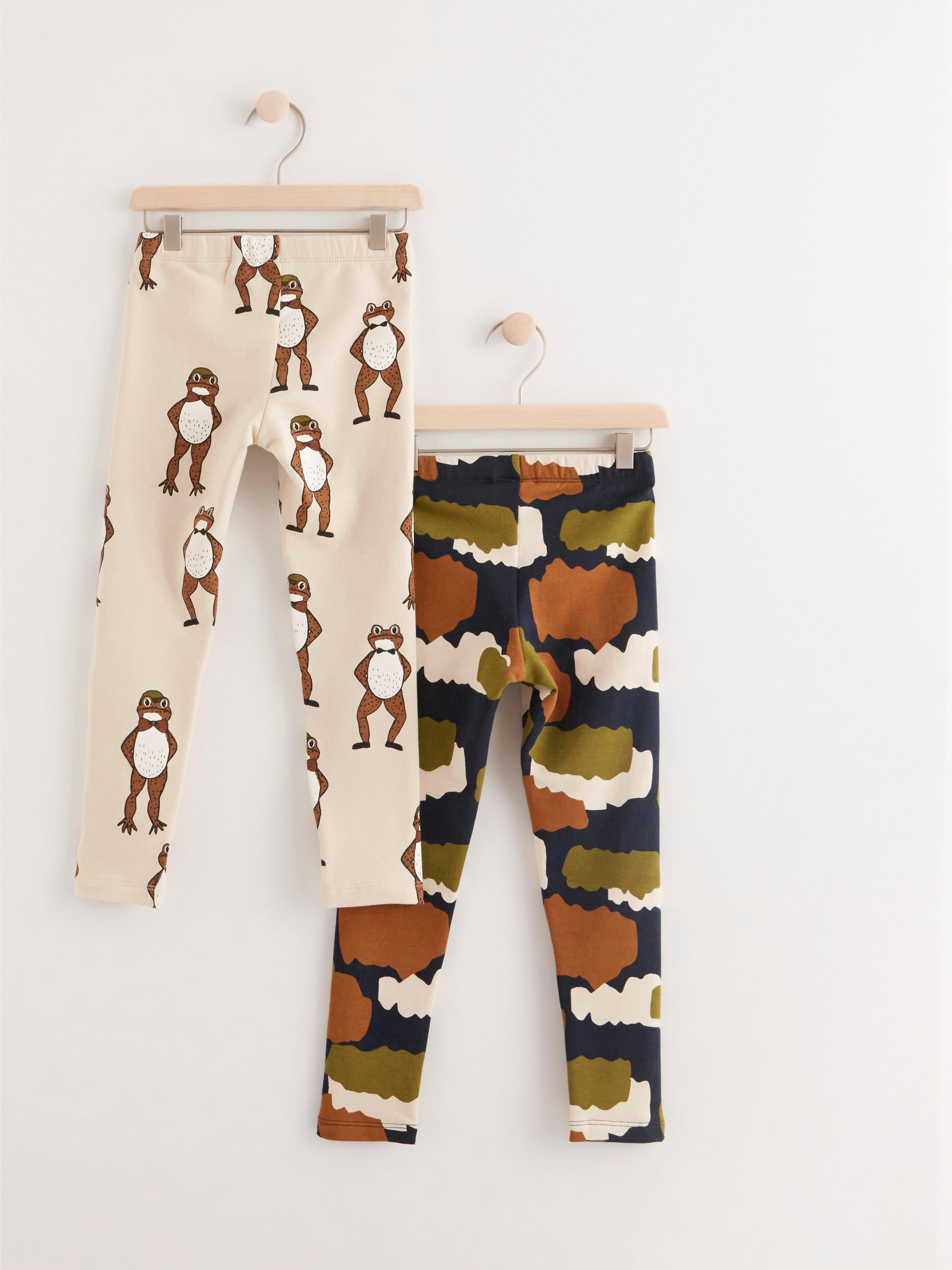 Leggings - Kids Wear - Beige