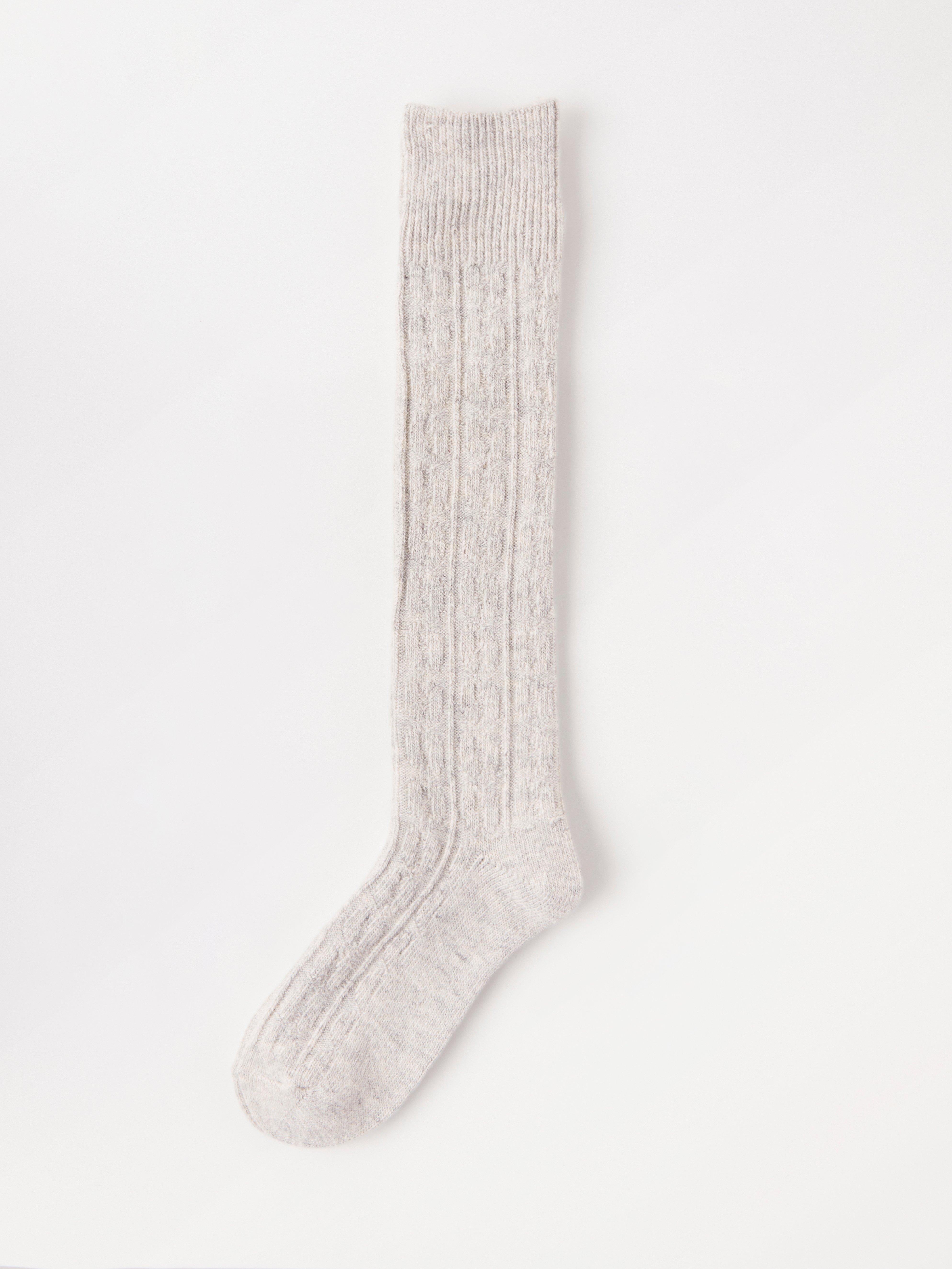 Knestrømper - Undertøy - Beige