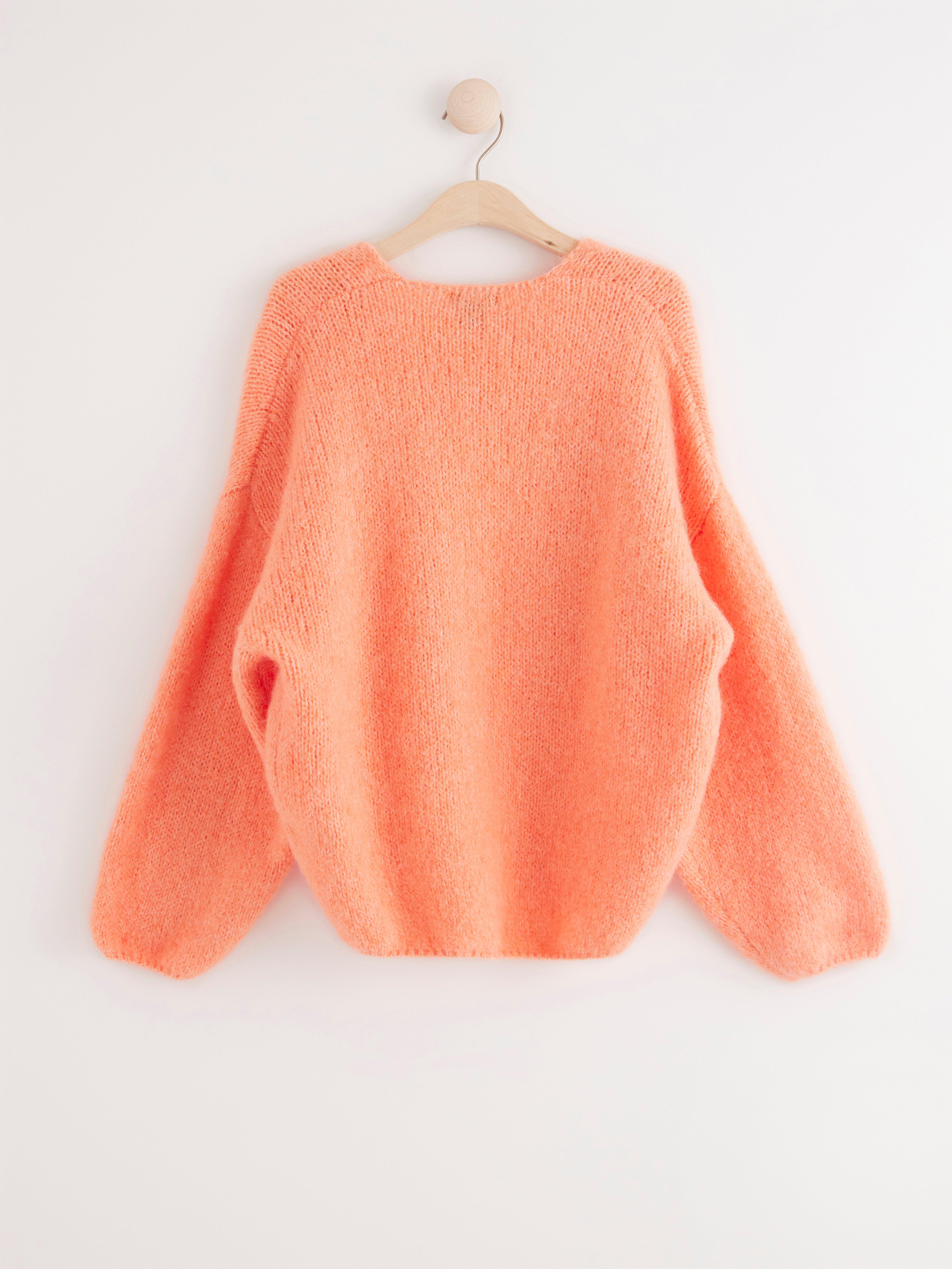 Cardigan - Womens Wear - Orange