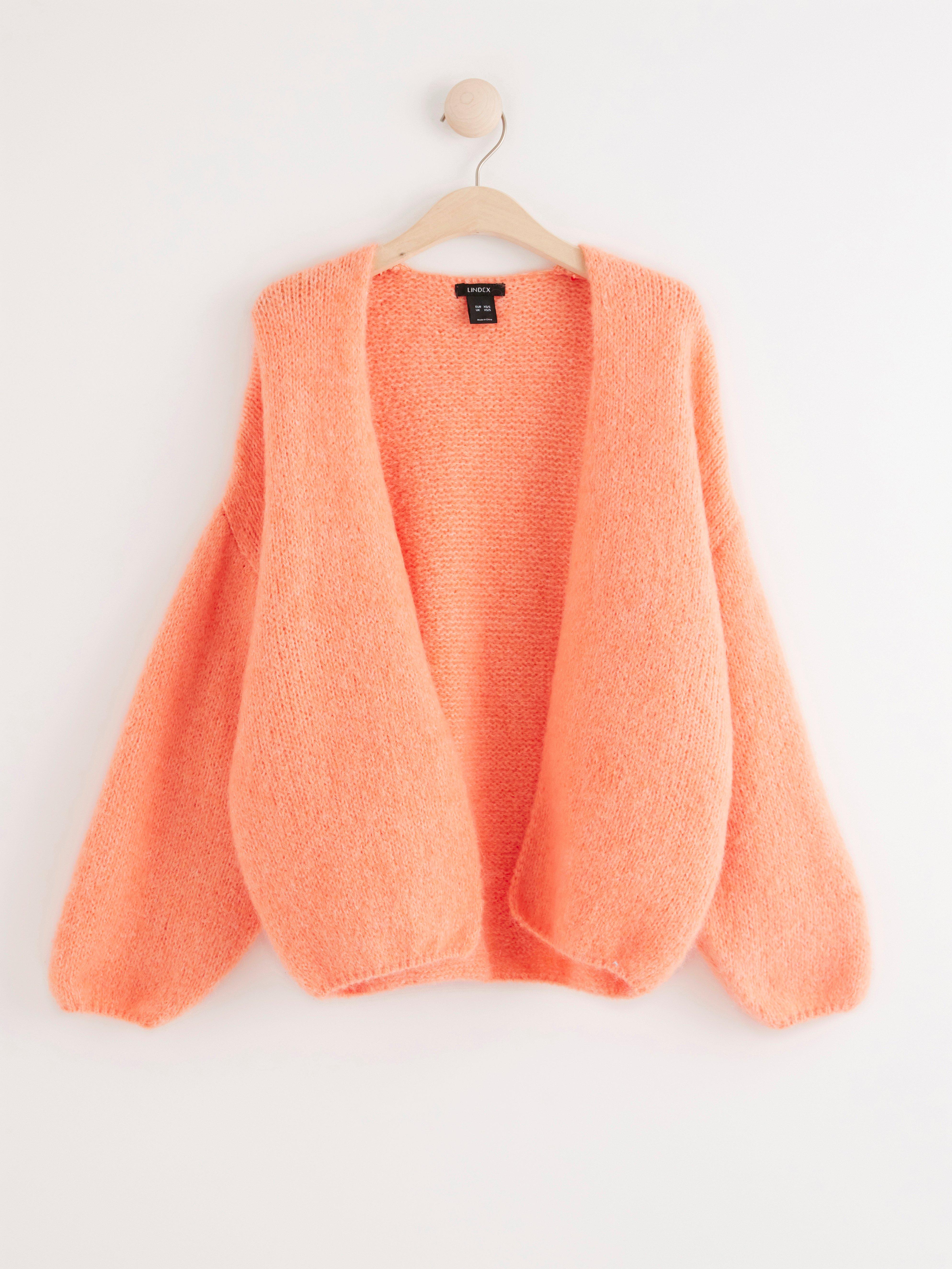 Cardigan - Womens Wear - Orange