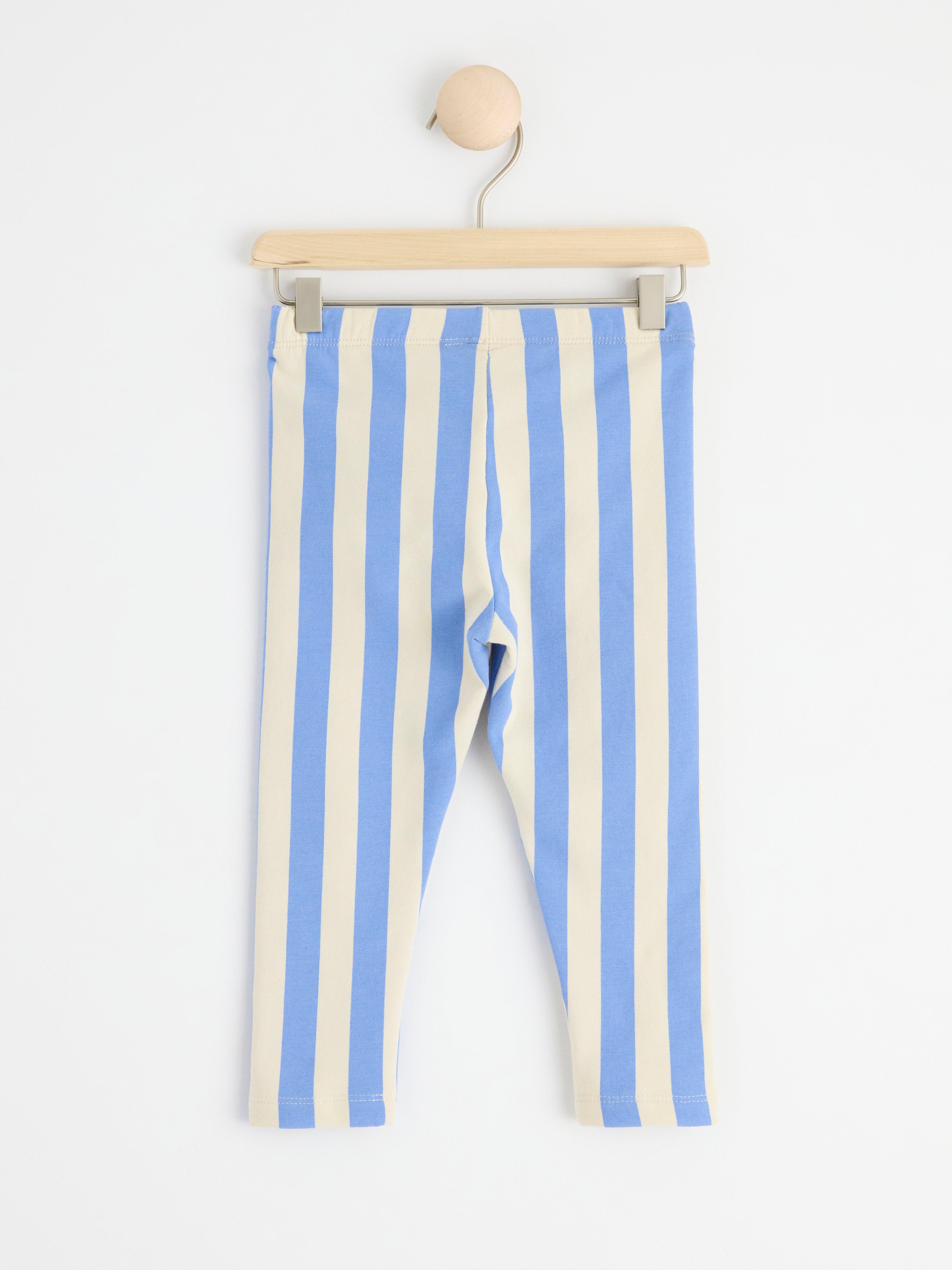 Leggings - Barn - Blå