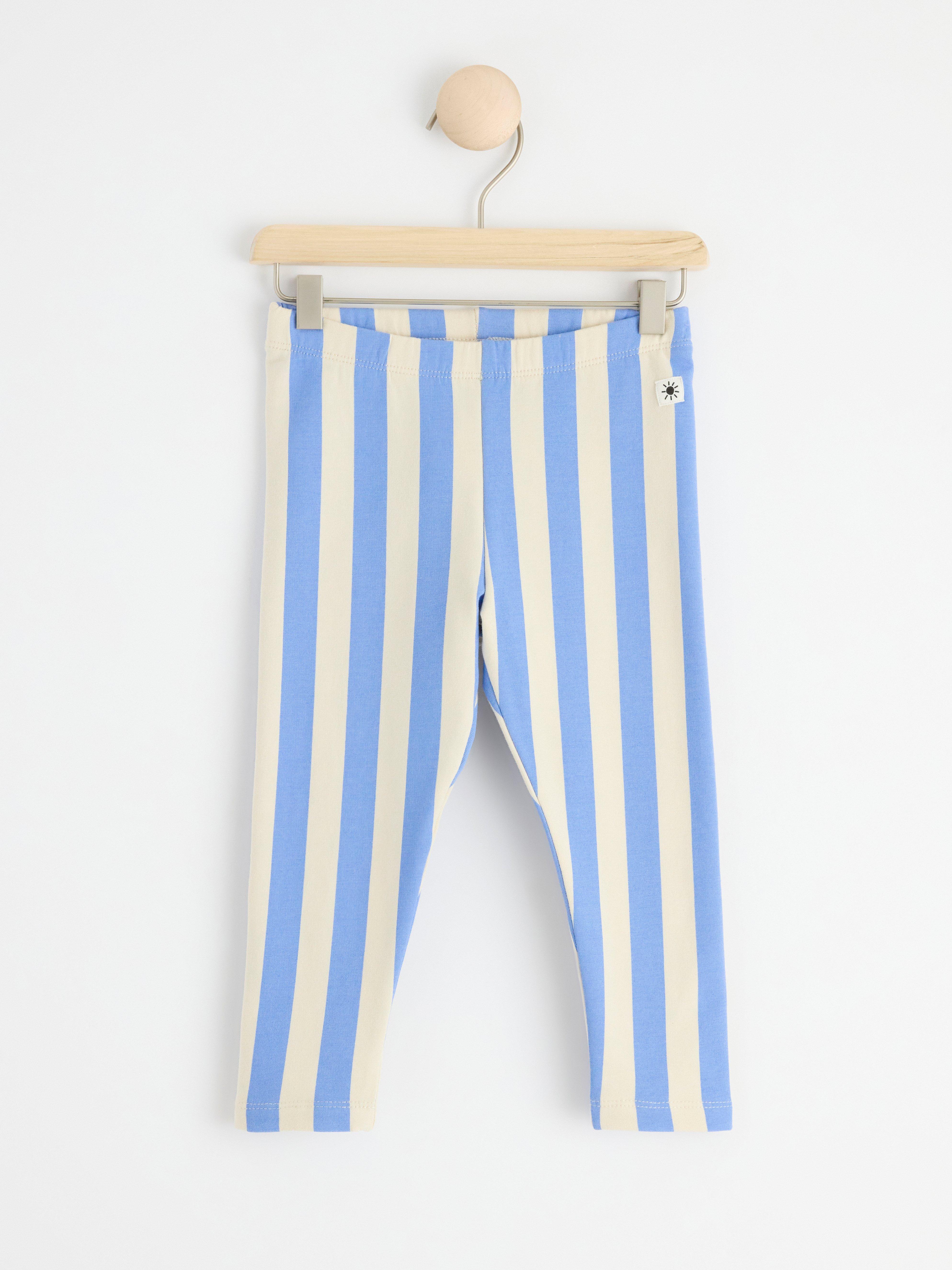 Leggings - Barn - Blå