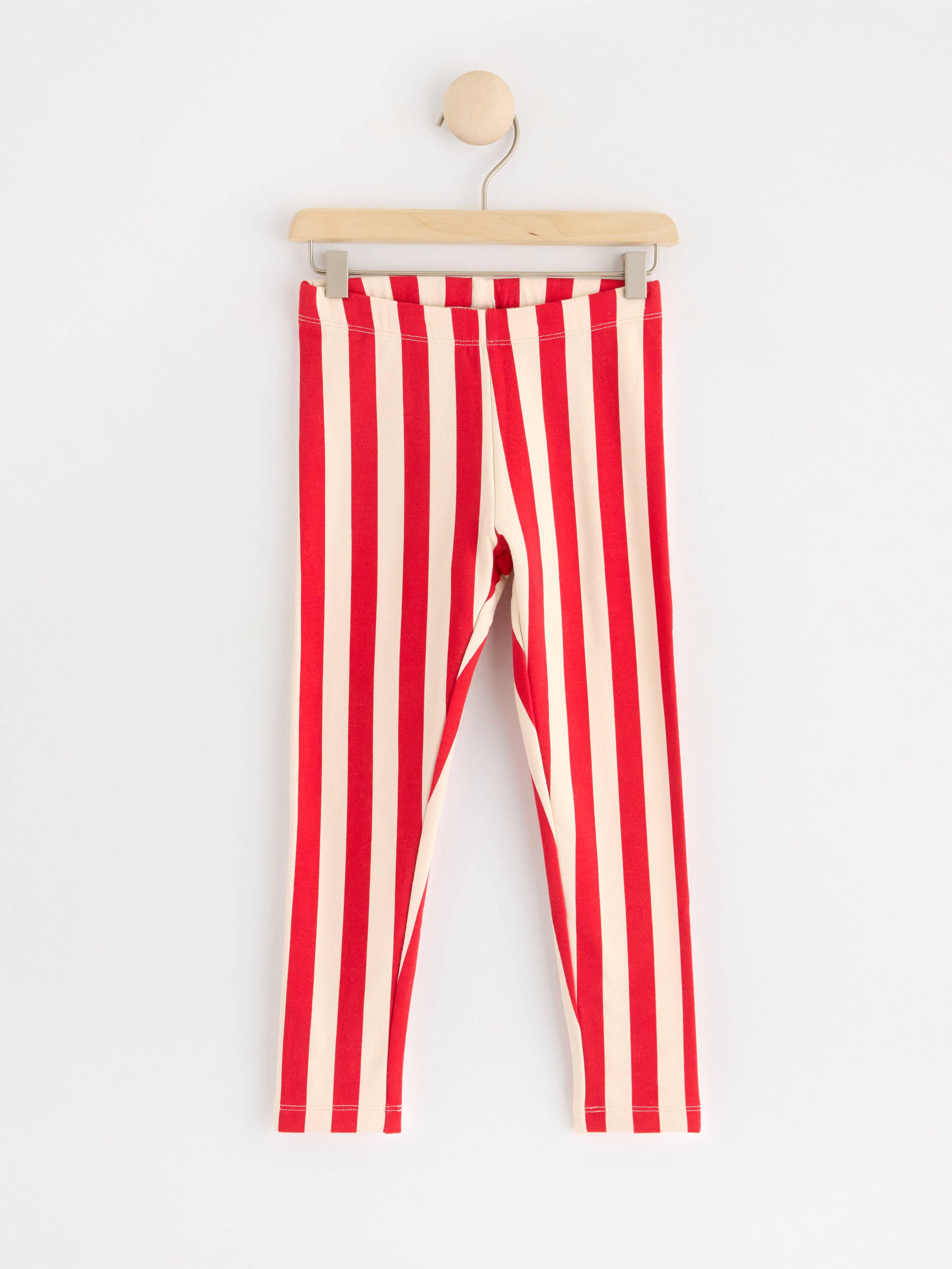 Leggingsit - Lapset - Punainen