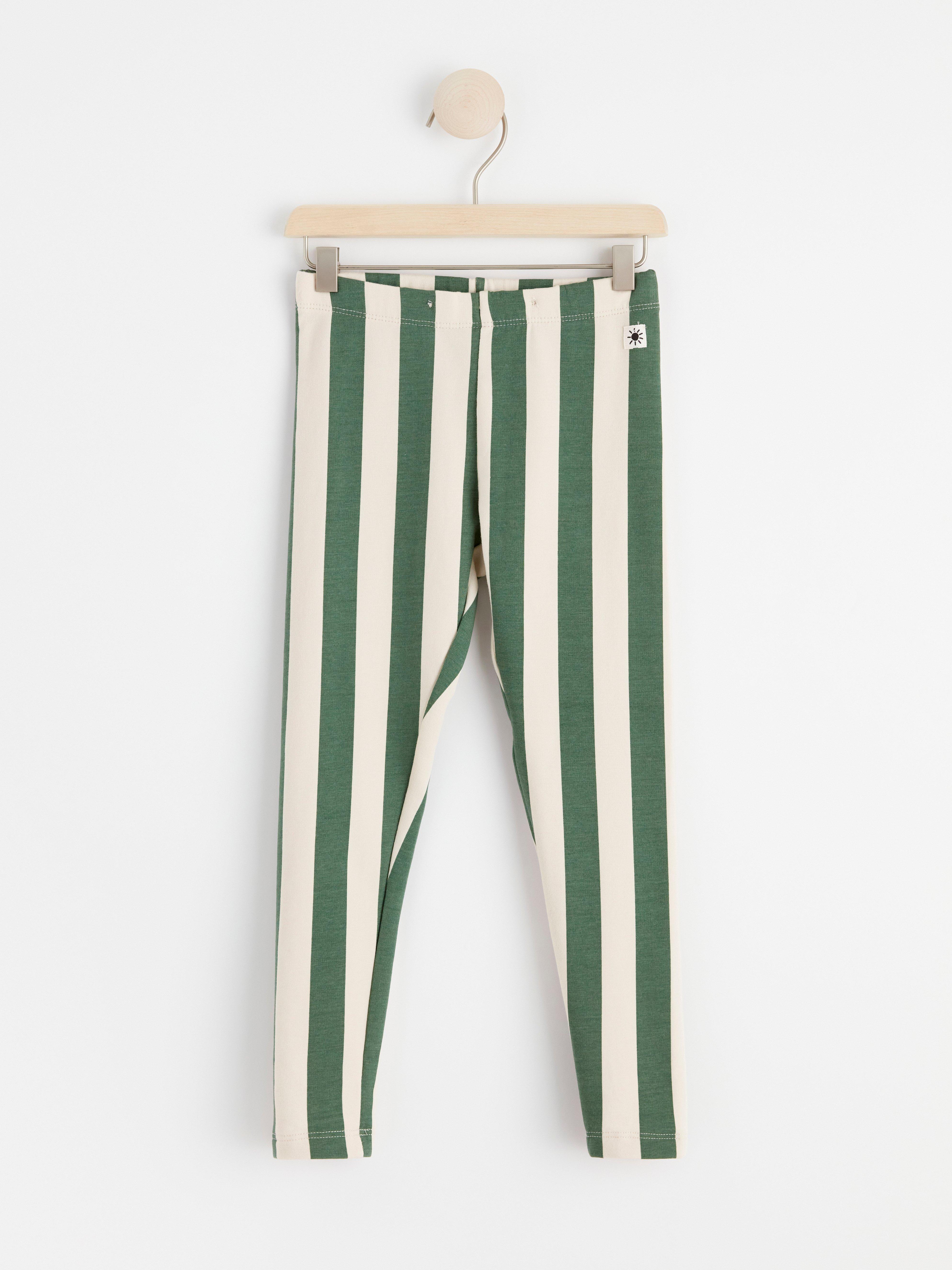 Leggings - Barn - Grön