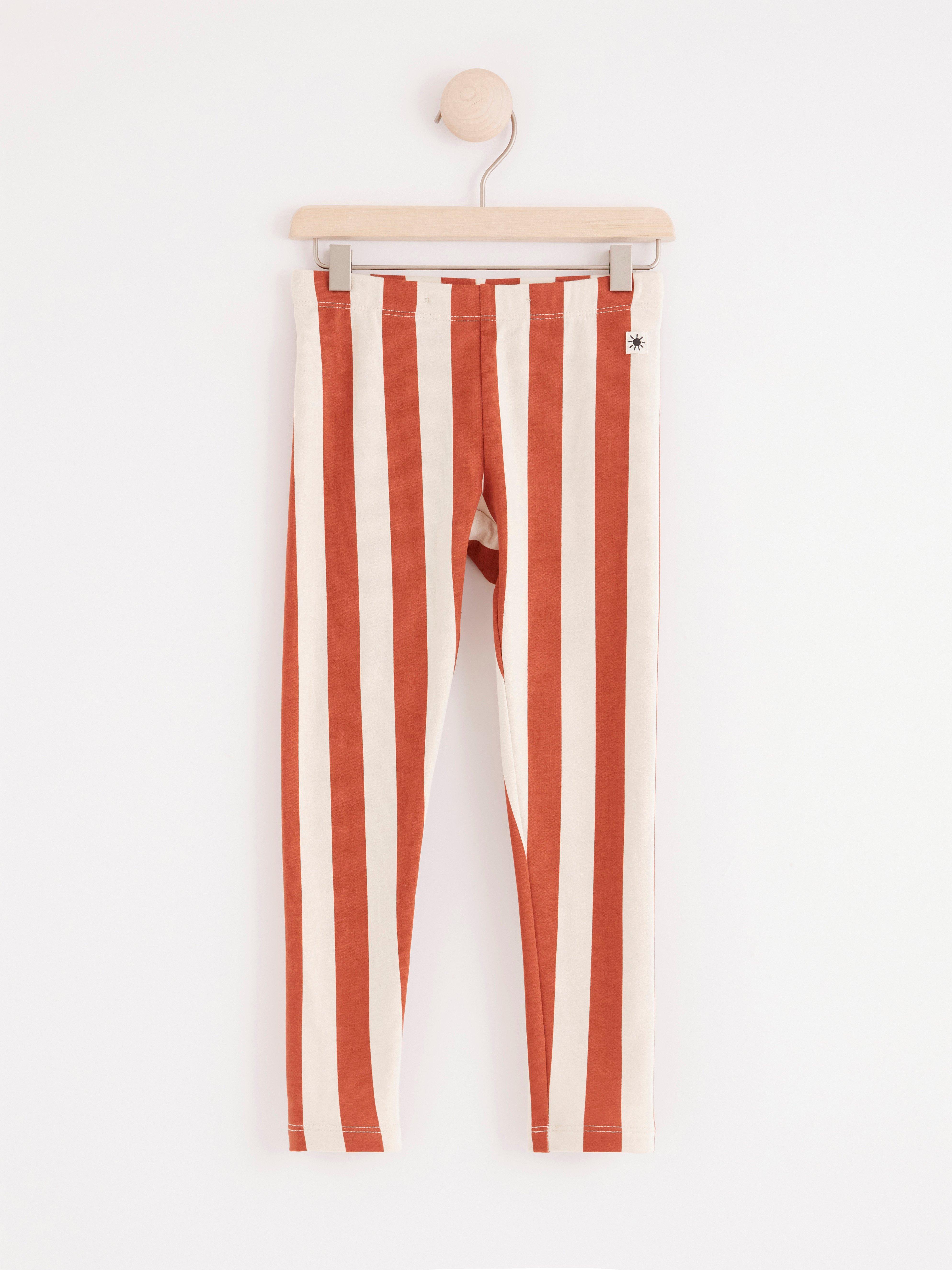 Leggings - Barn - Orange