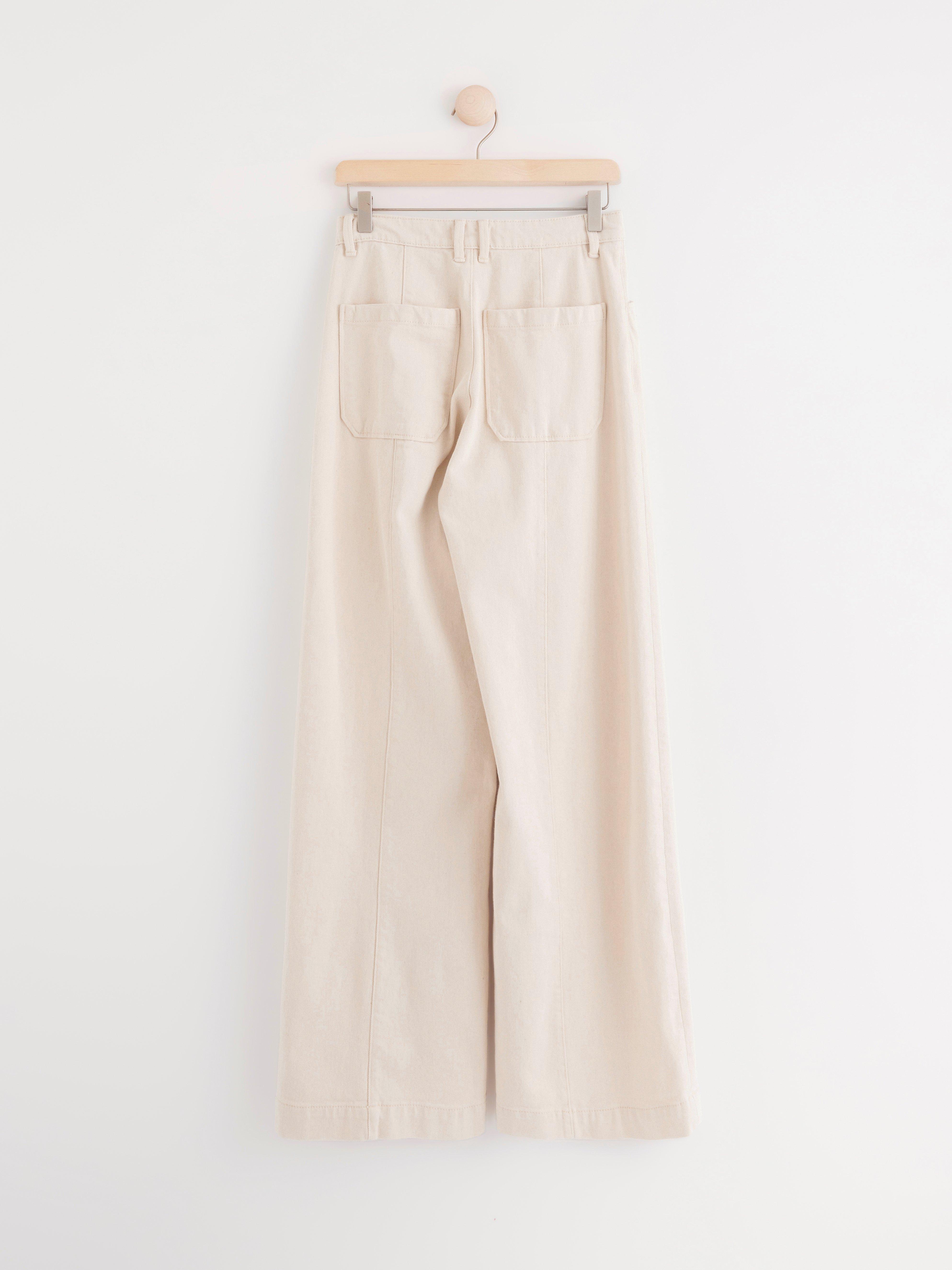 Jeans - Womens Wear - Beige