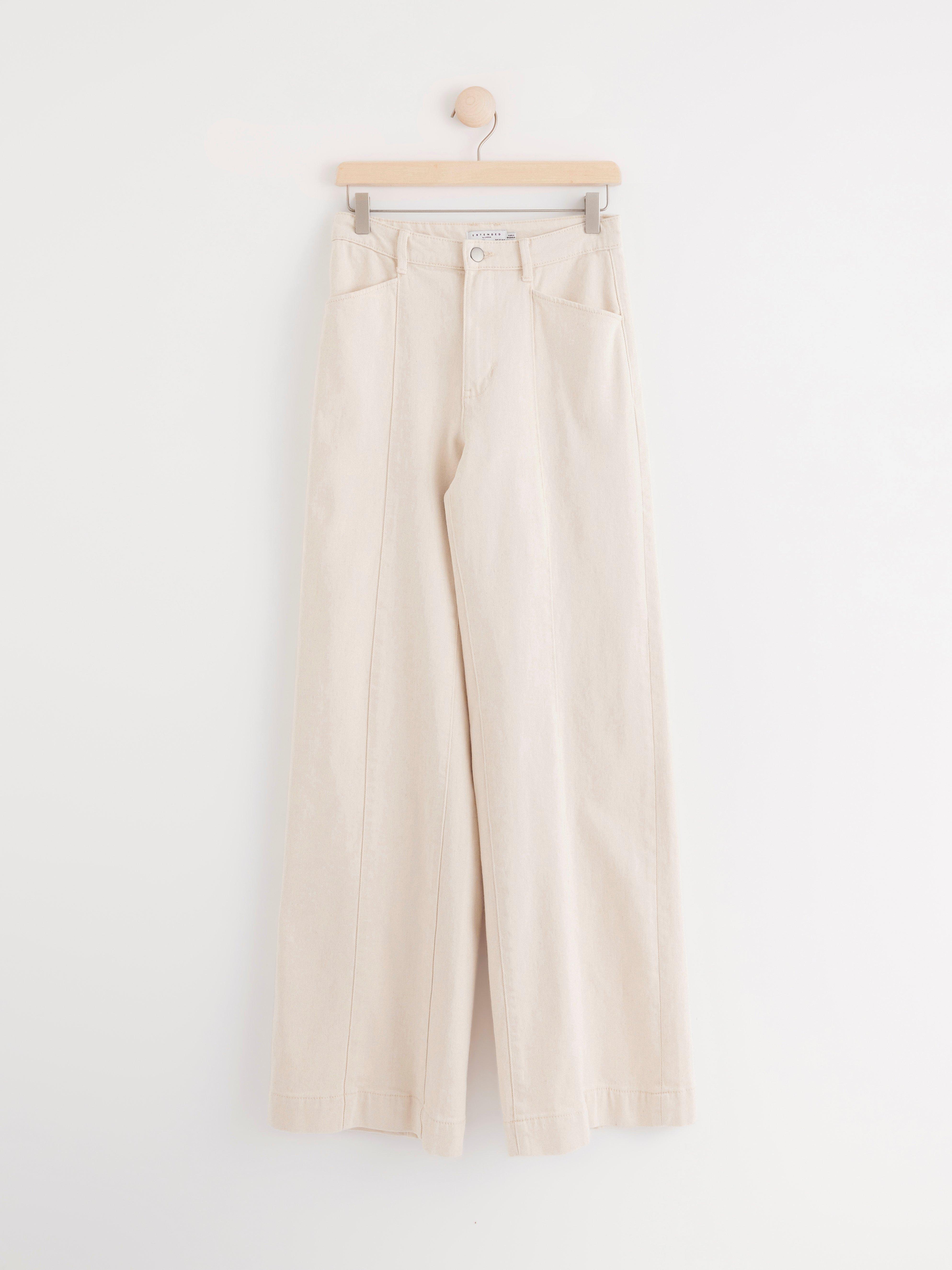 Jeans - Womens Wear - Beige