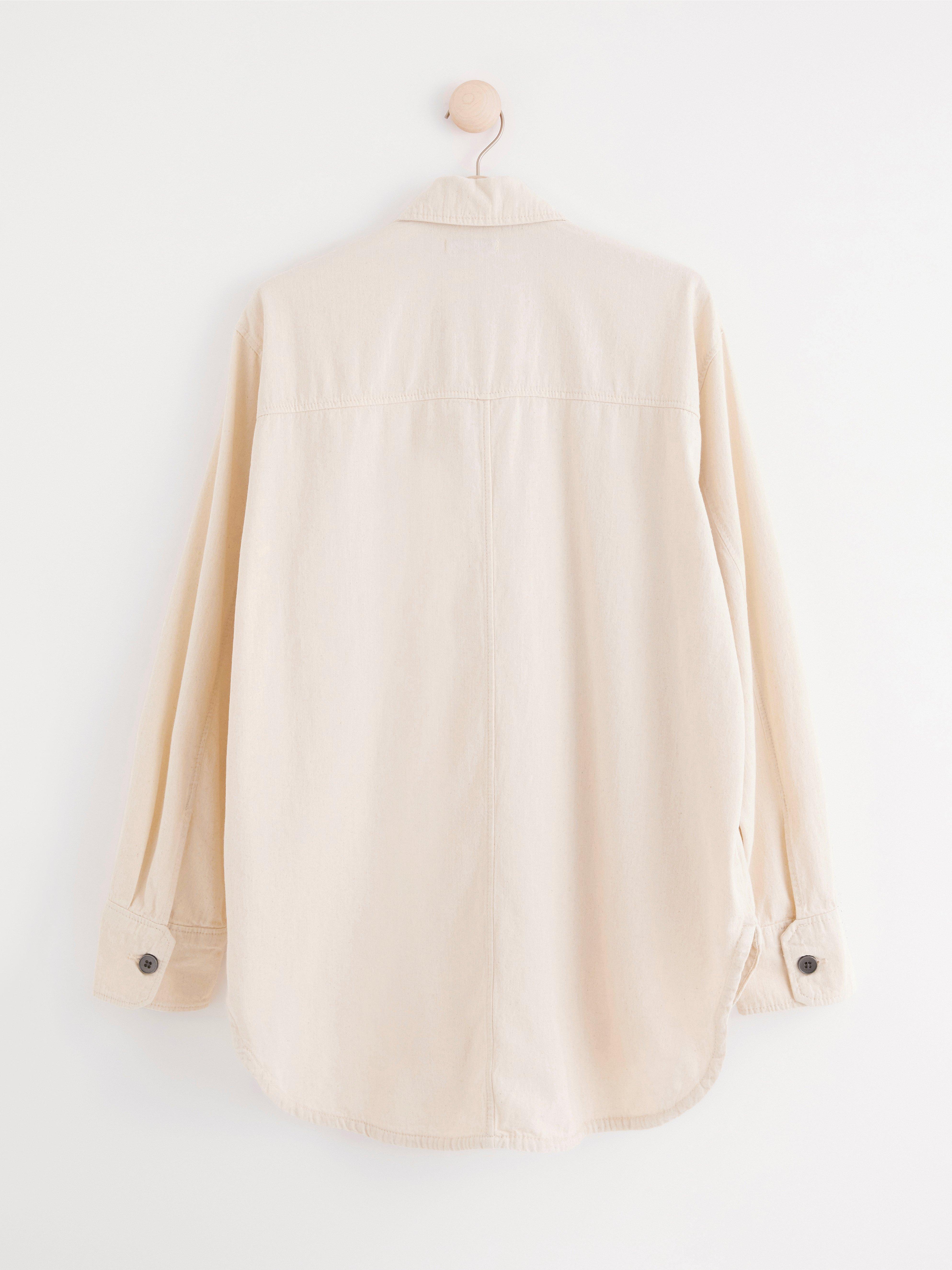 Overshirt - Womens Wear - Beige