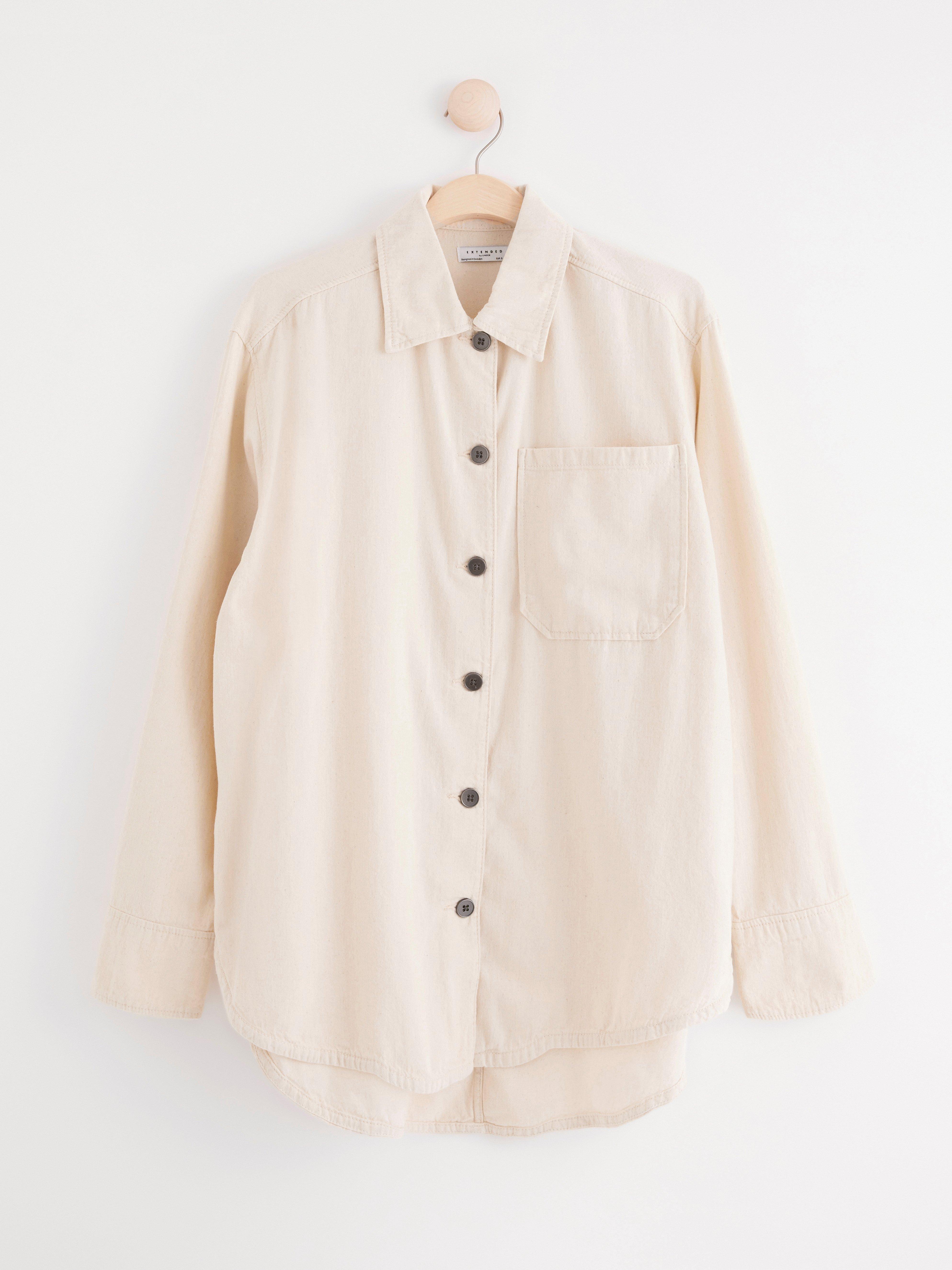 Overshirt - Womens Wear - Beige