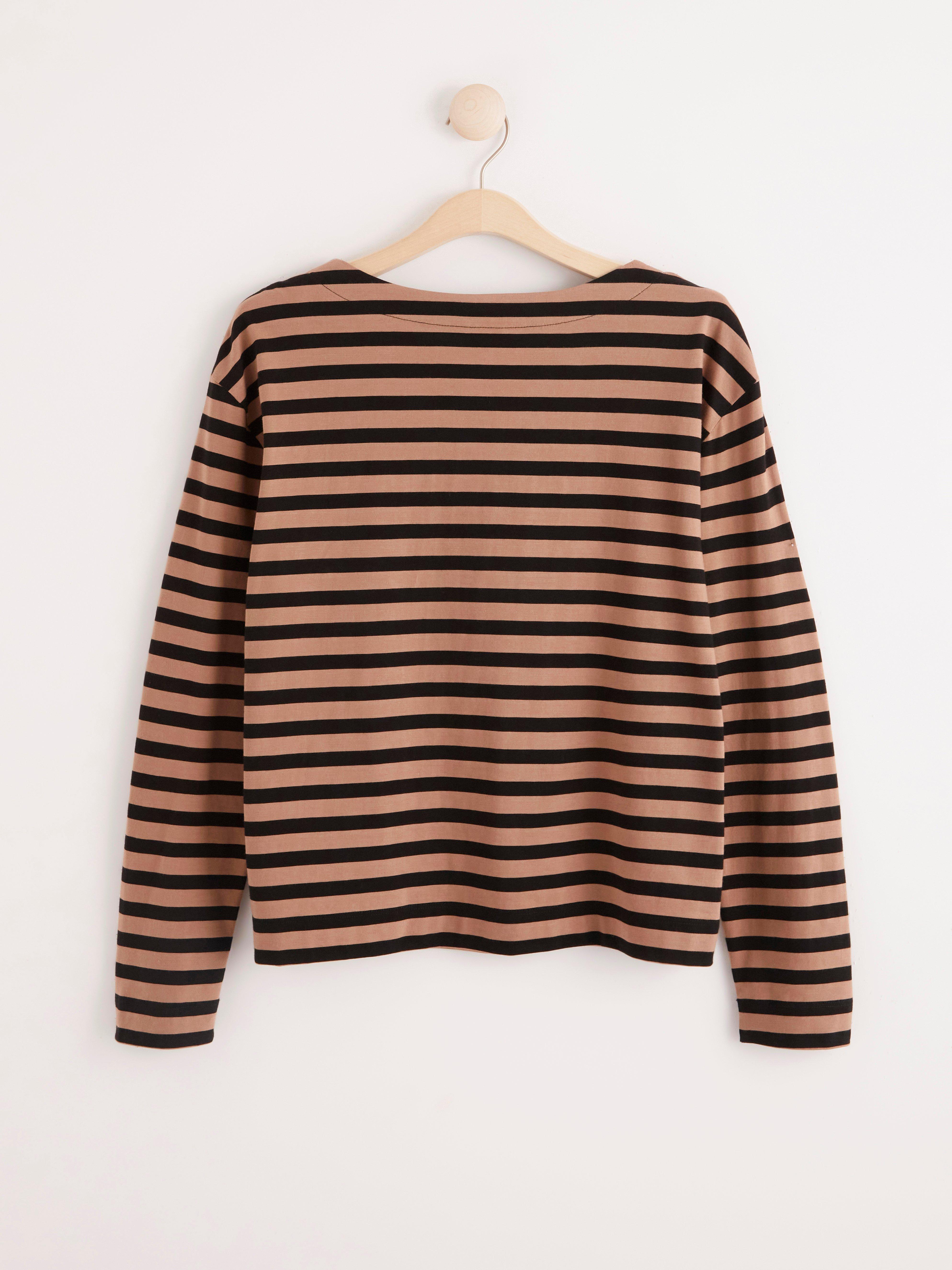 T-shirt - Dam - Brun