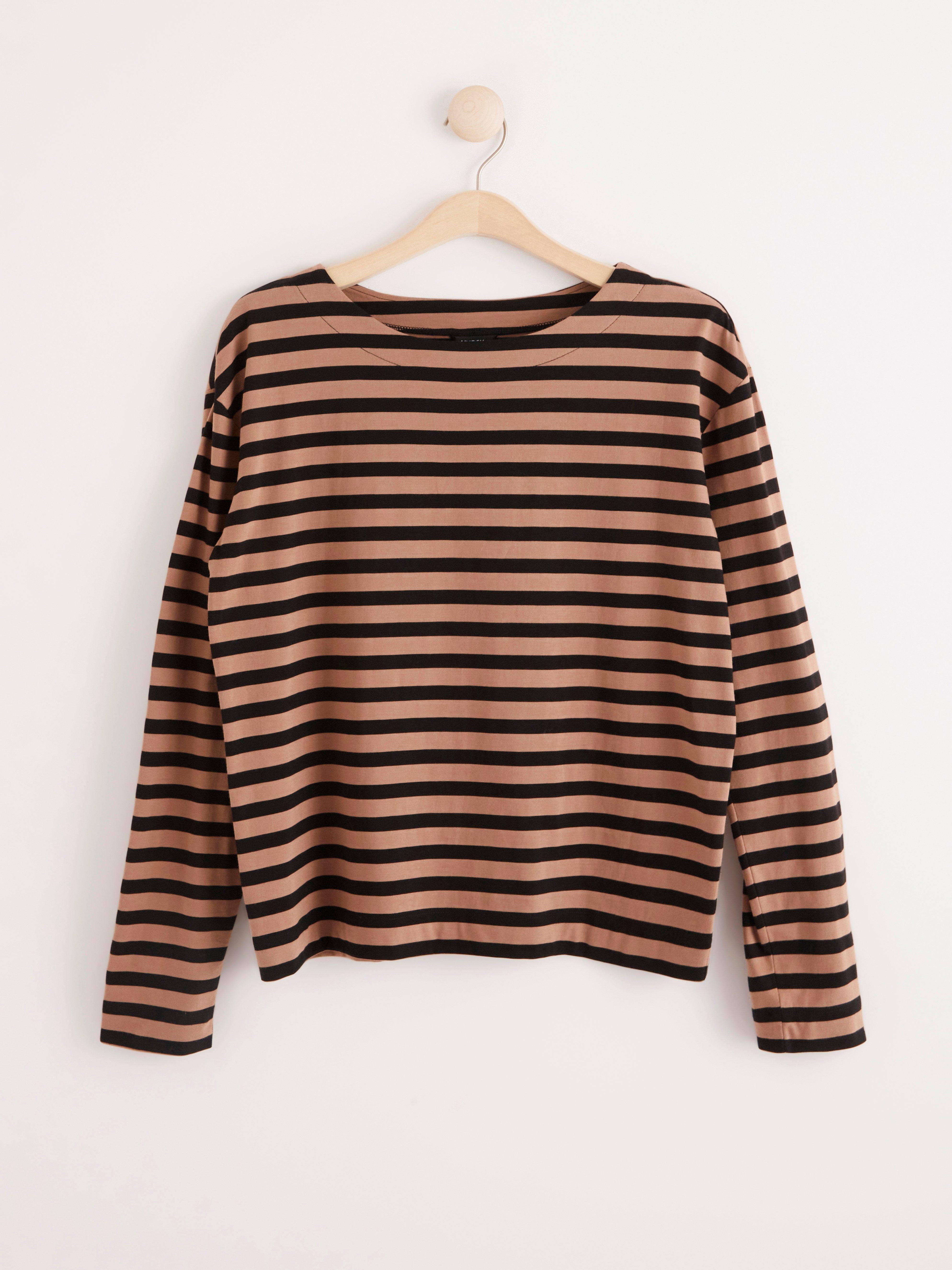 T-shirt - Dam - Brun