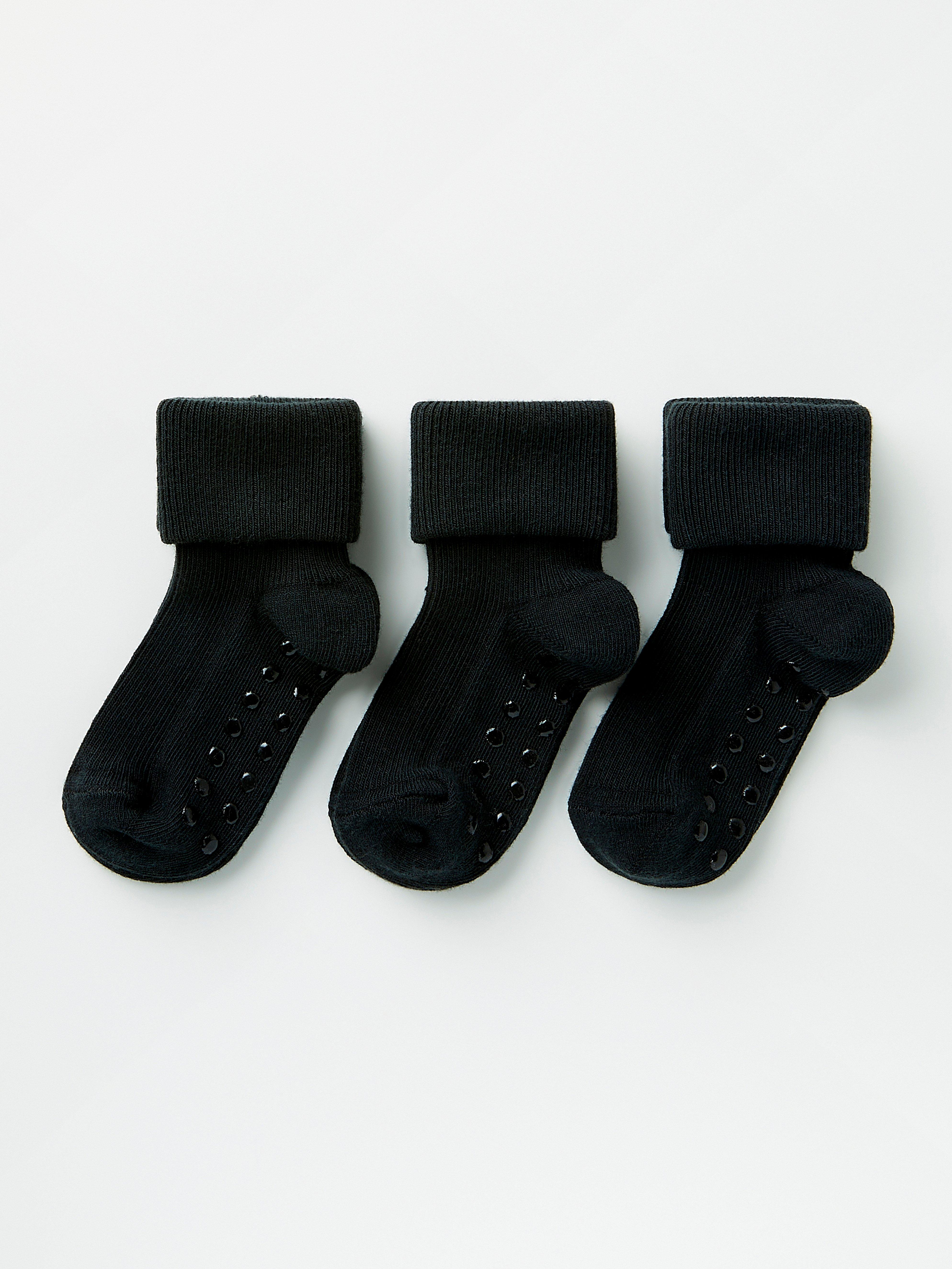 Socks - Kids Wear - Black