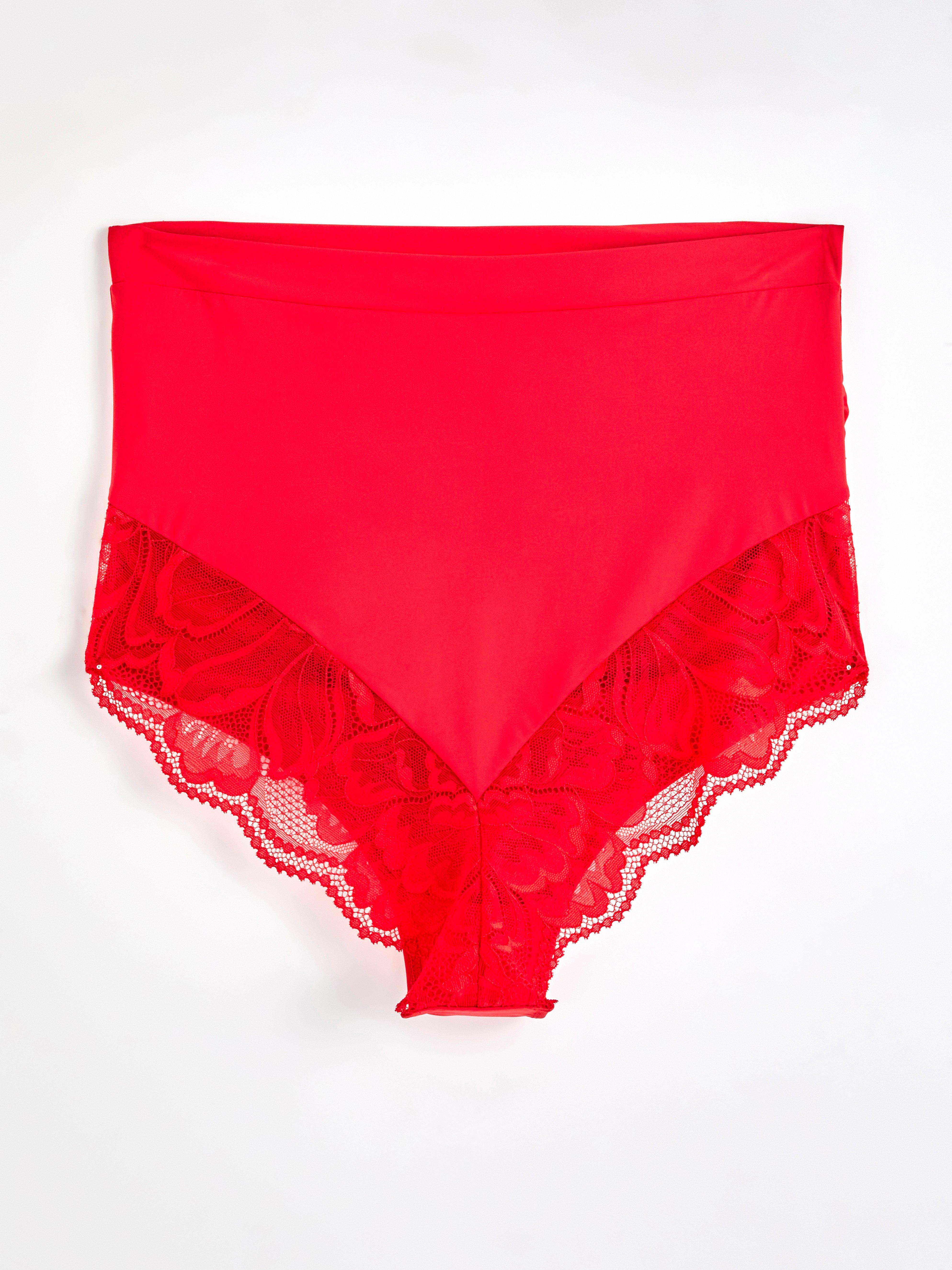 Brazilian High - Lingerie - Red