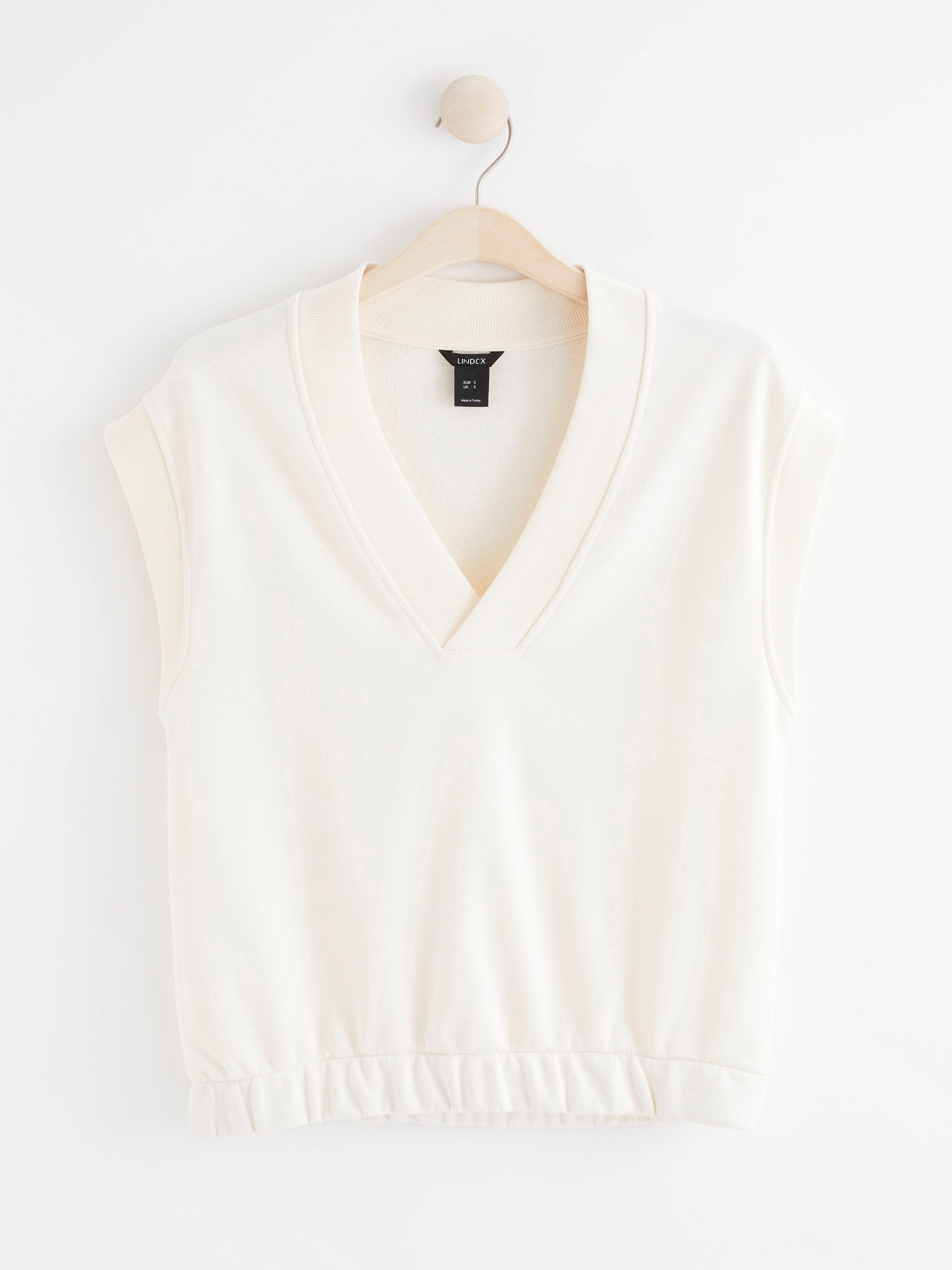 Collegepusero - Naiset - Valkoinen