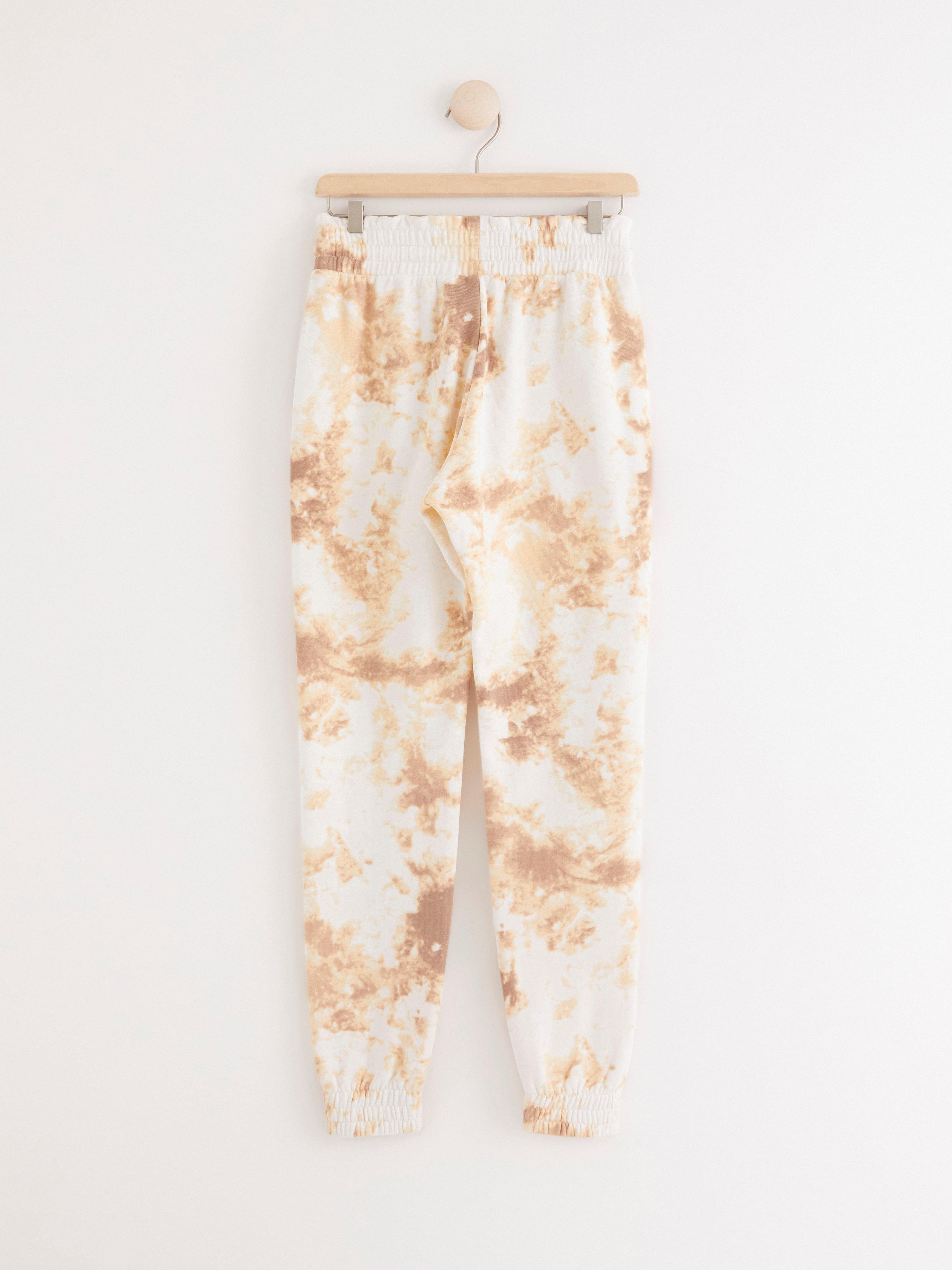 Tie dye sweatpants Lindex UK